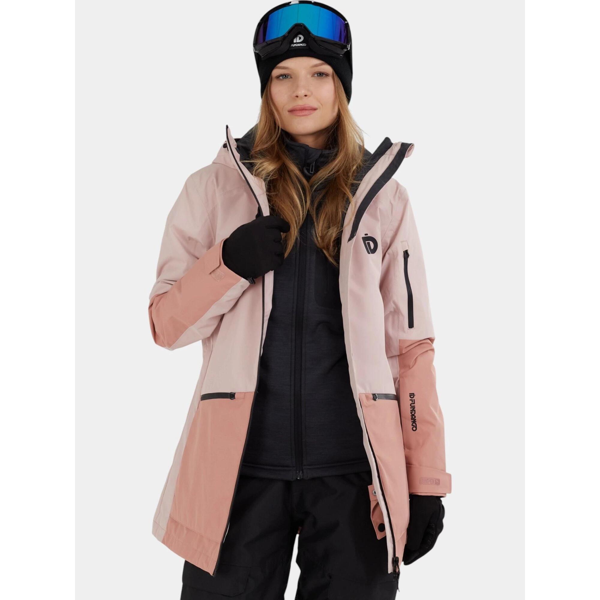 FUNDANGO Dámská lyžařská bunda Fundango Nashua ECO 3L