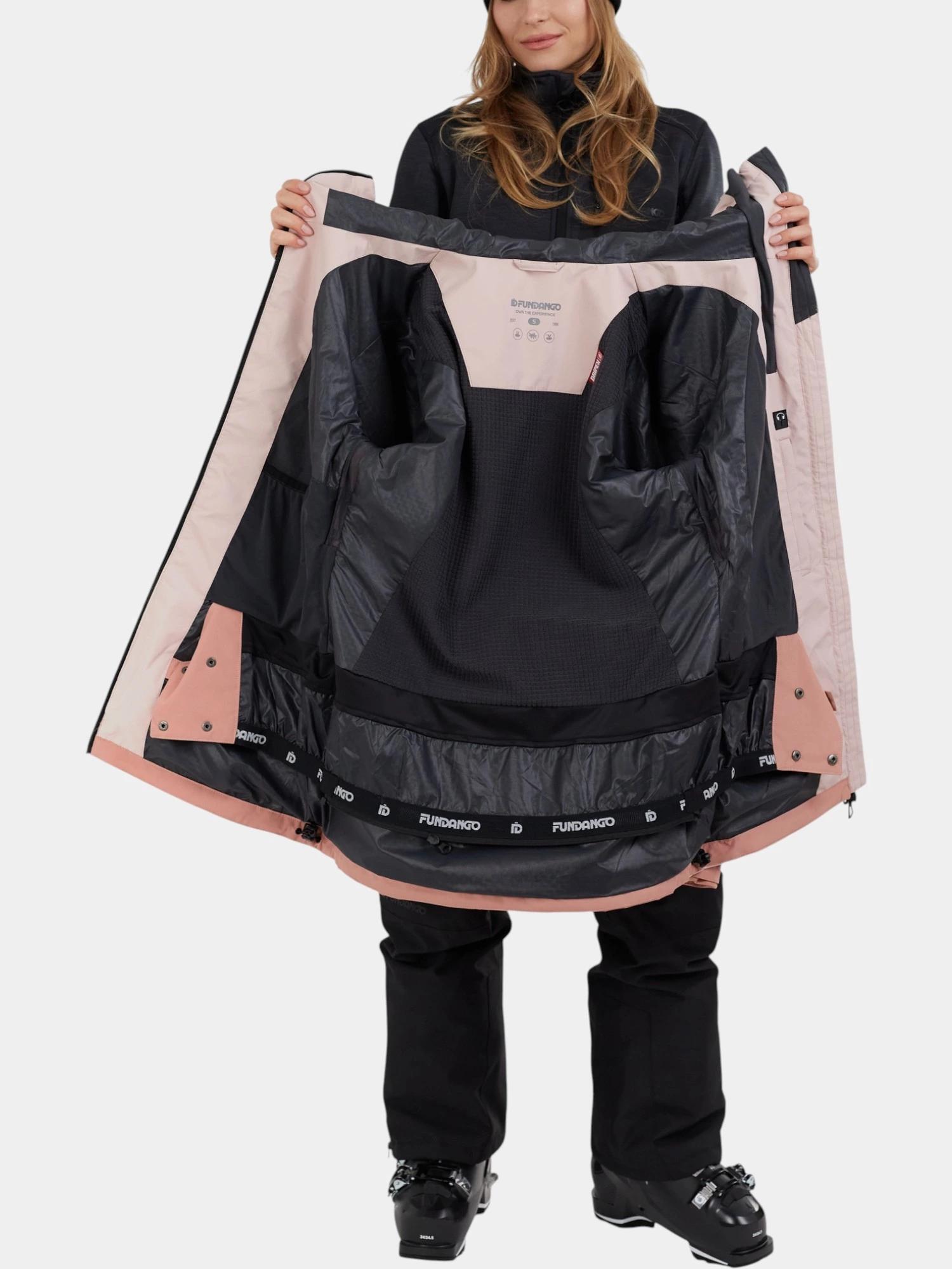 Ski Jas Vrouwen Nashua ECO 3L 4/8