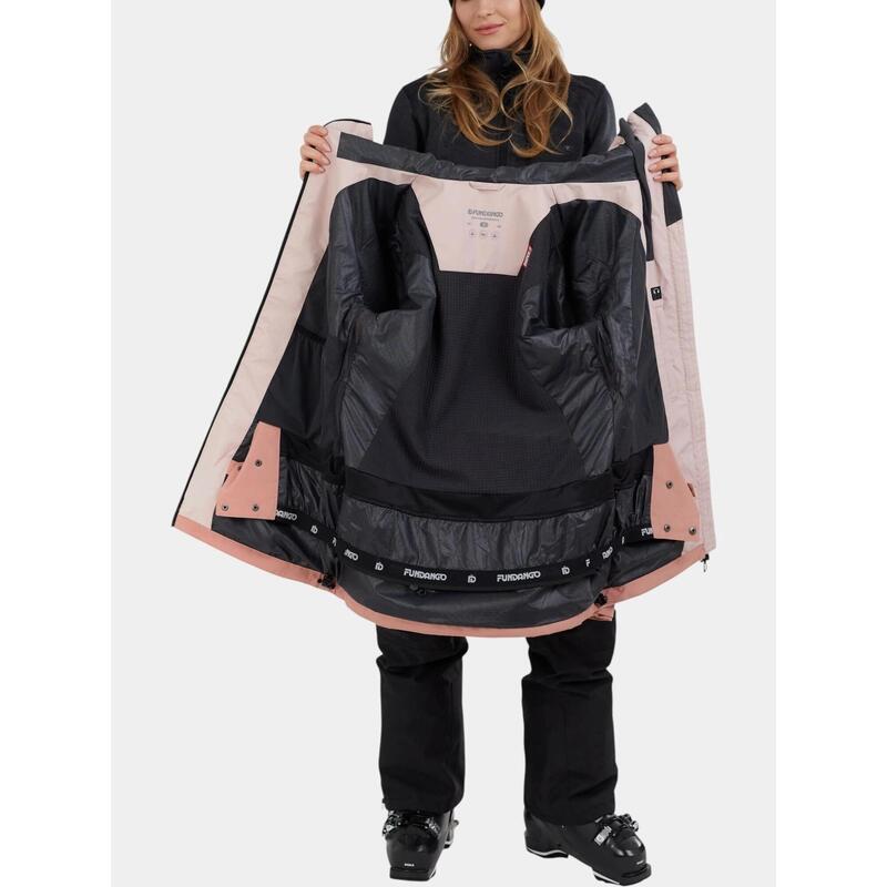 Geaca de schi Nashua ECO 3L Allmountain Jacket femei