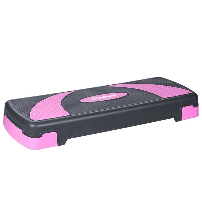 Stepper Aerobic Rebel Active, 3 Nivele (Gri/Violet)