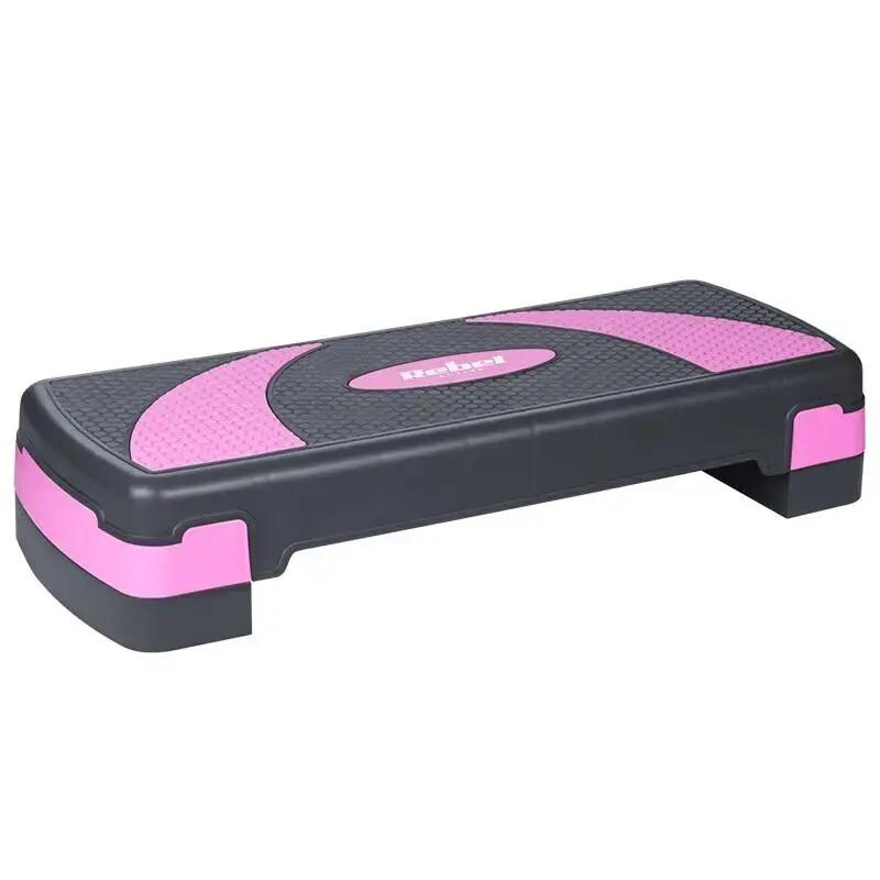 Step do aerobiku 78 cm ćwiczeń fitness 3 stopnie modułowy podest regulowany 2/7