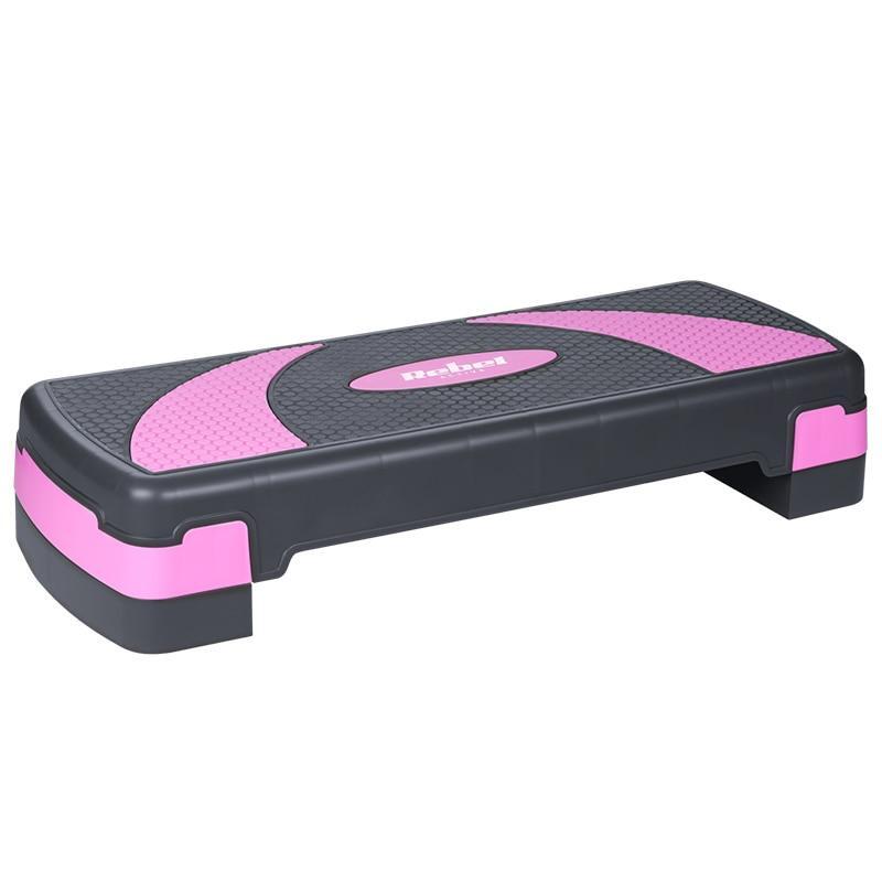 Stepper Aerobic Rebel Active, 3 Nivele (Gri/Violet)