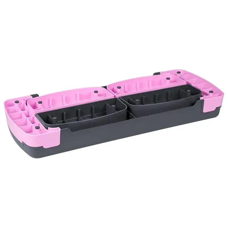 Step do aerobiku 78 cm ćwiczeń fitness 3 stopnie modułowy podest regulowany 5/7