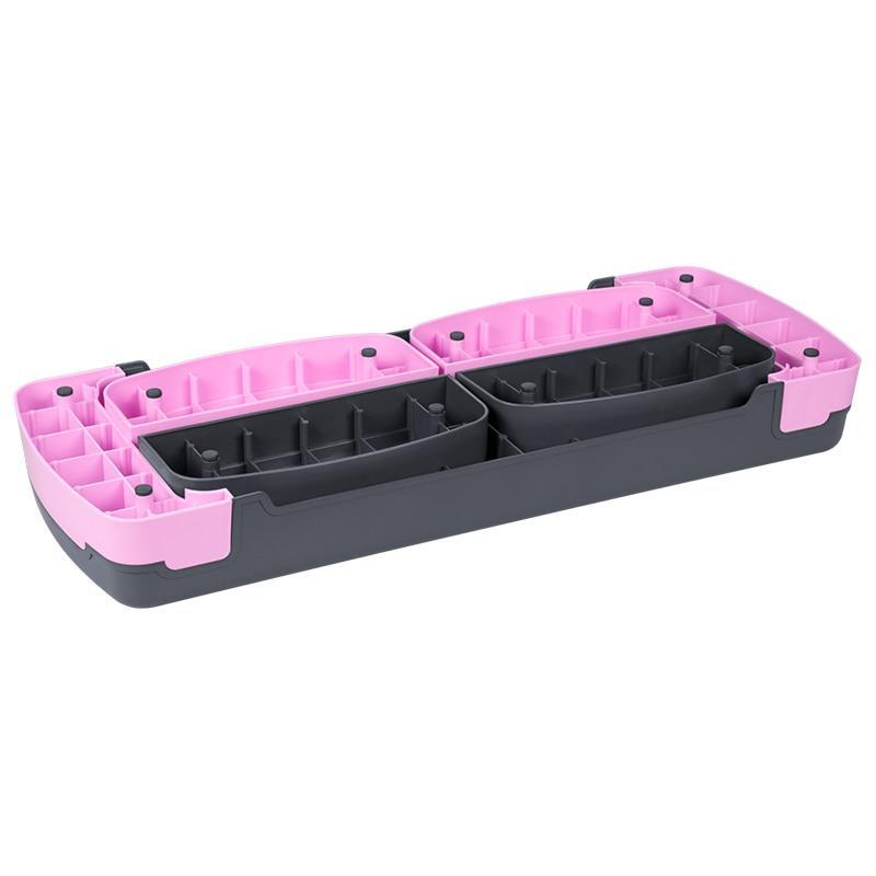 Stepper Aerobic Rebel Active, 3 Nivele (Gri/Violet)
