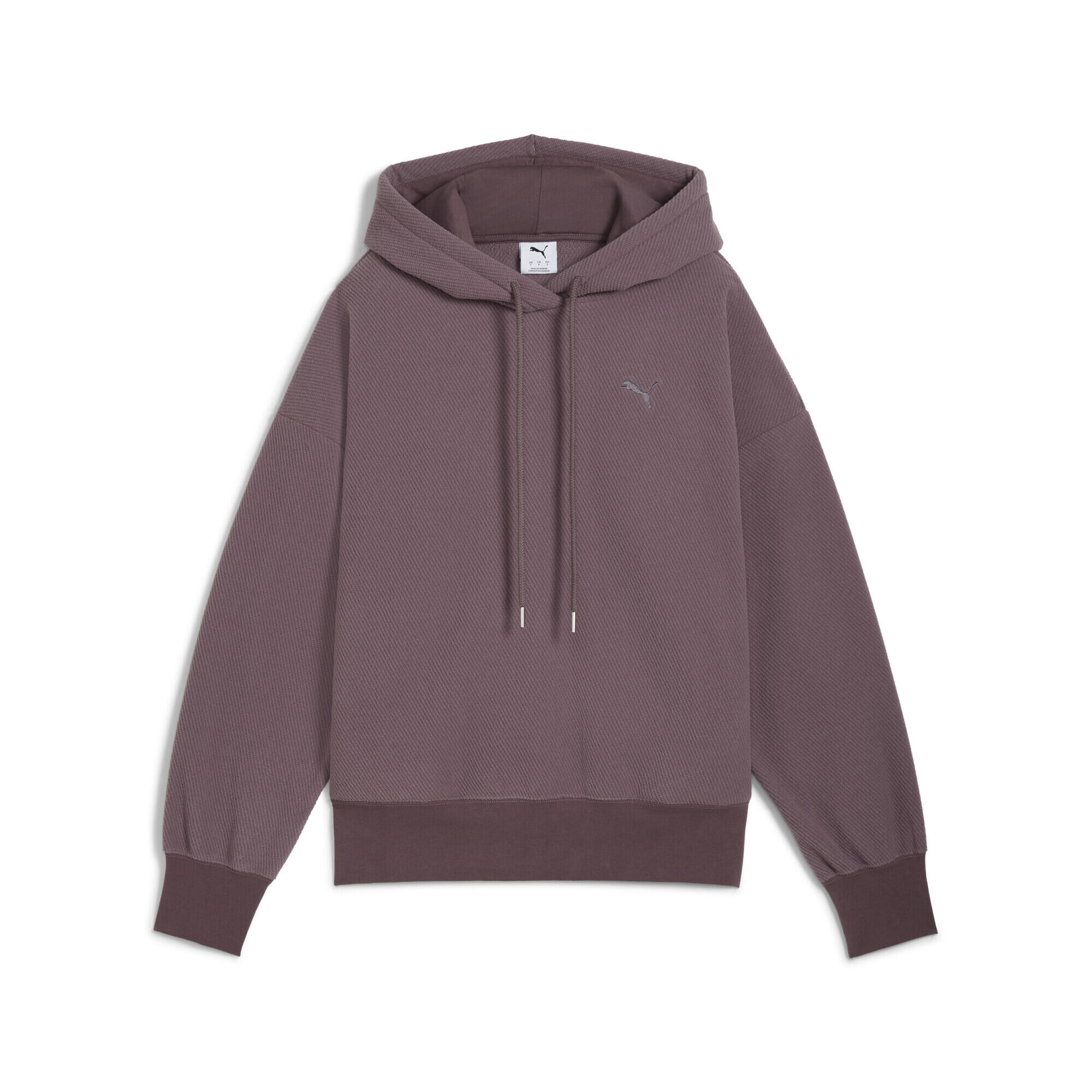 Puma - Hoodie Oversize D’hiver Her Femme Puma - Pull - Violet - Decathlon