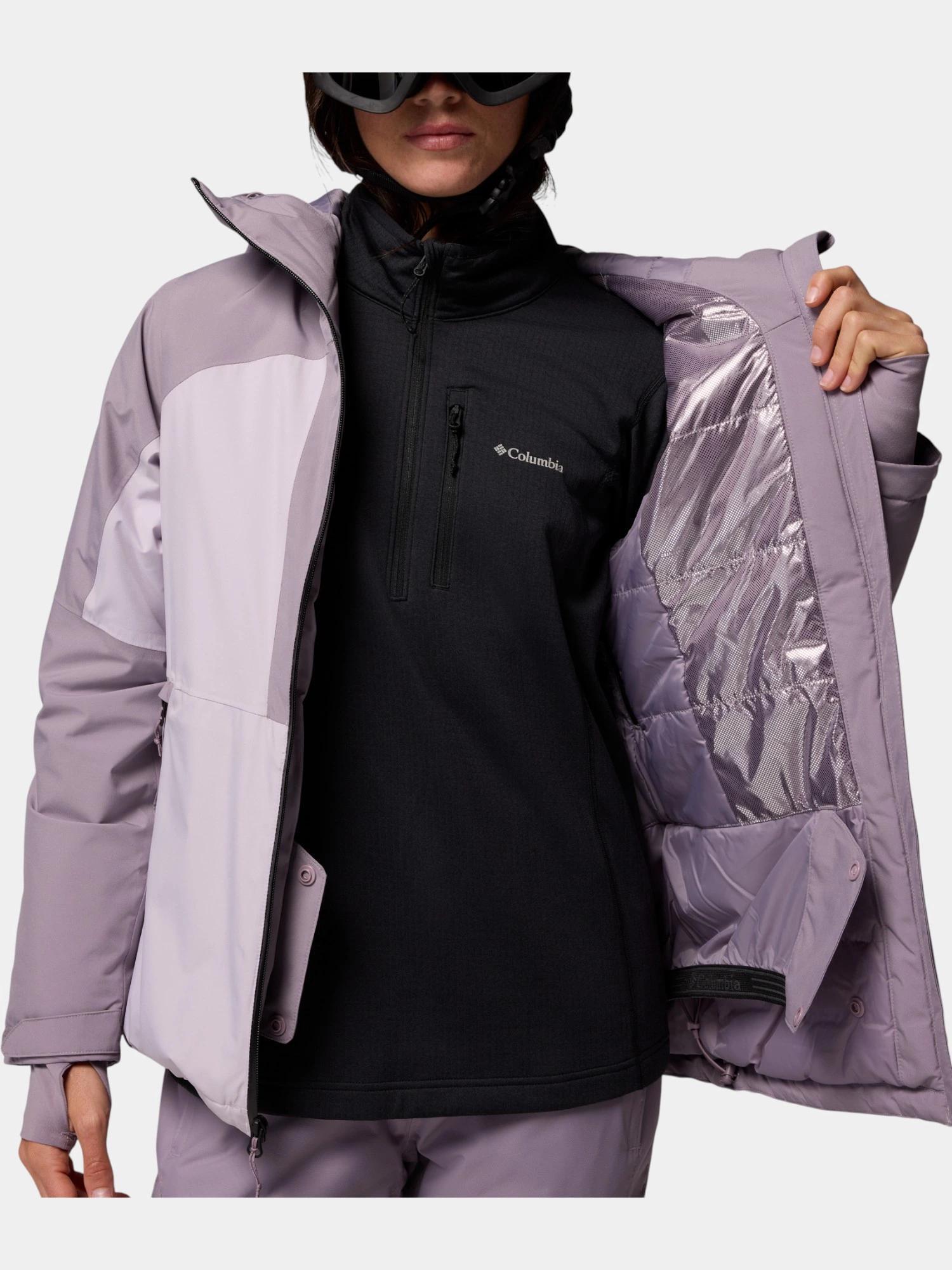 Skijacke Damen Liftline 5/7