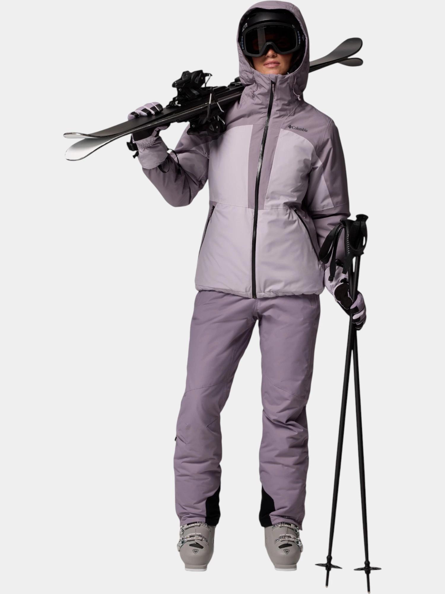 Skijacke Damen Liftline 4/7
