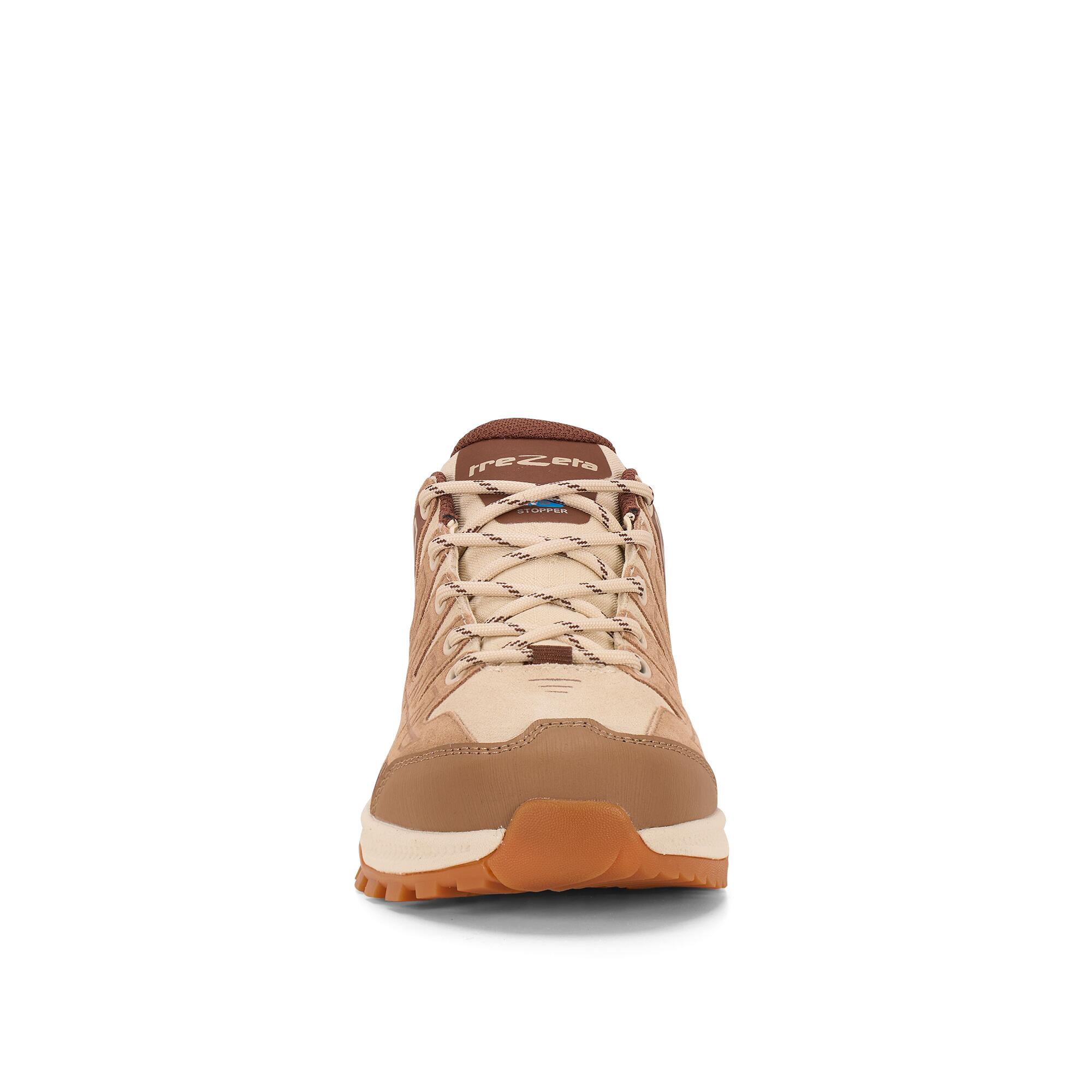 Dames wandelschoenen THUNDER LEATHER W'S WP CHOCOLADE CRÈME 2/5