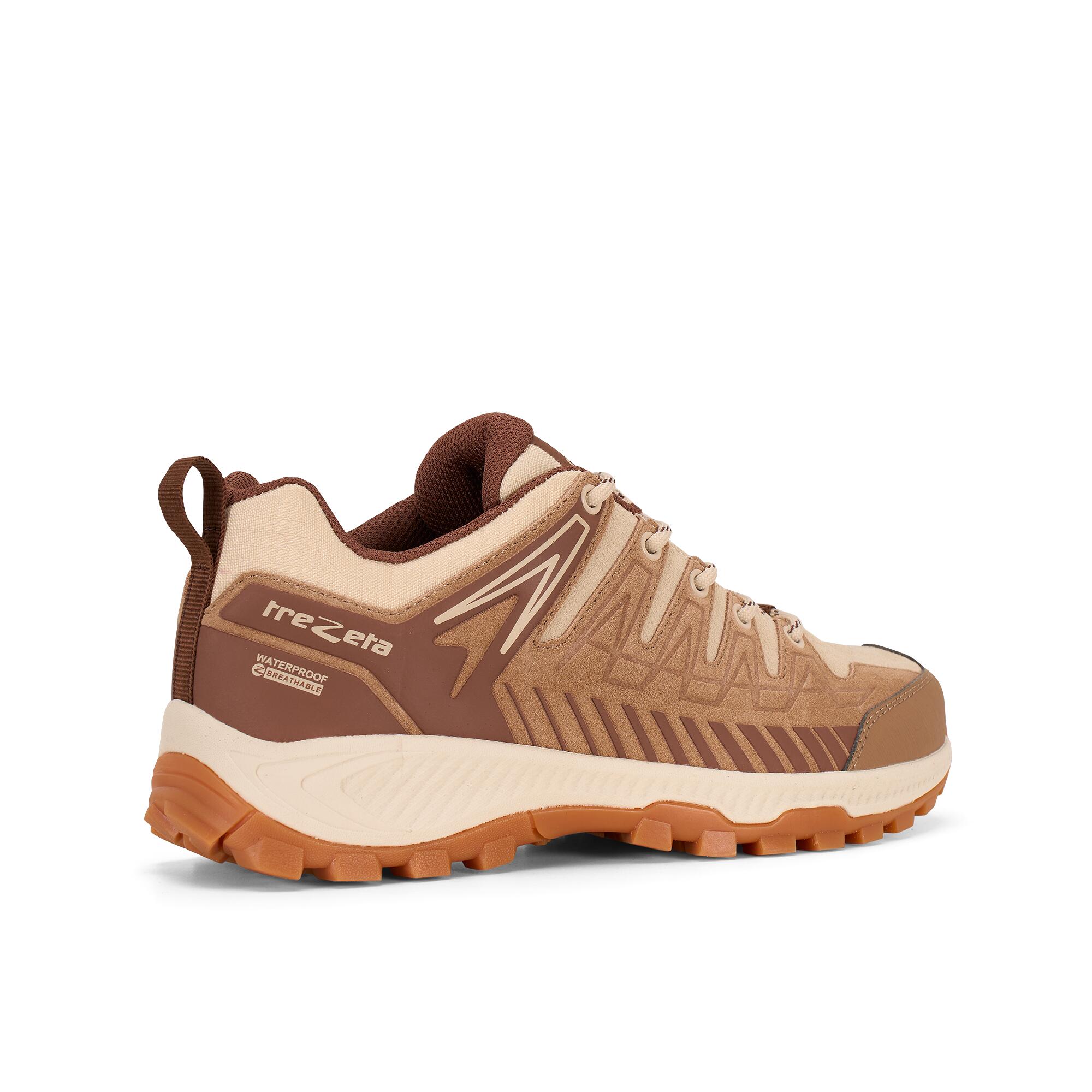 Dames wandelschoenen THUNDER LEATHER W'S WP CHOCOLADE CRÈME 4/5