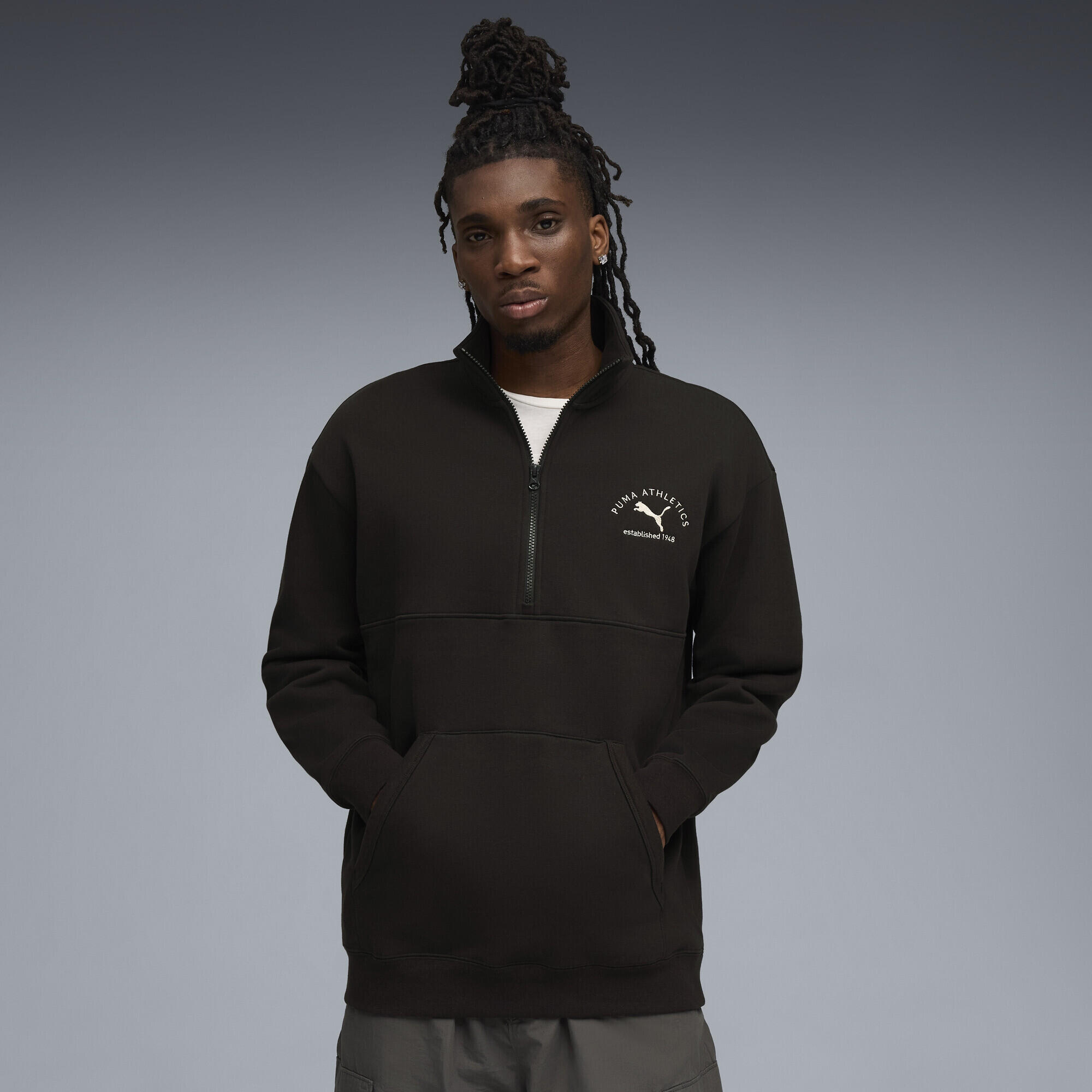 Sweat à col zippé PUMA Class Homme PUMA 2/5