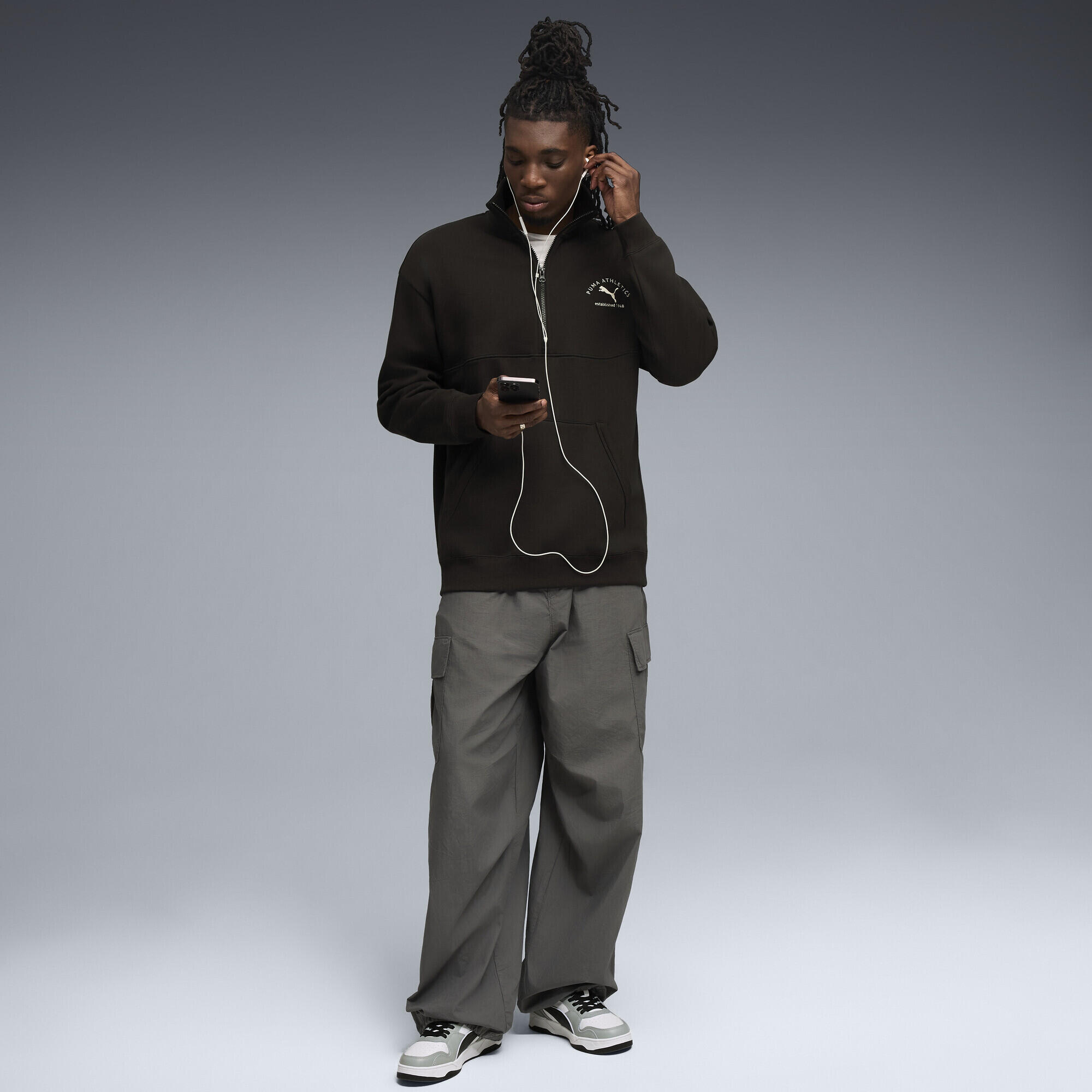 Sweat à col zippé PUMA Class Homme PUMA 4/5