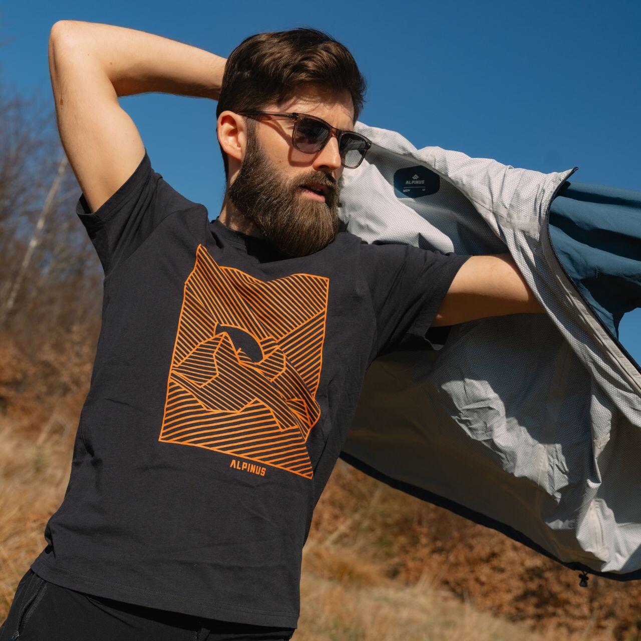 T-shirt de randonnée Alpinus Kulin - Homme 6/6