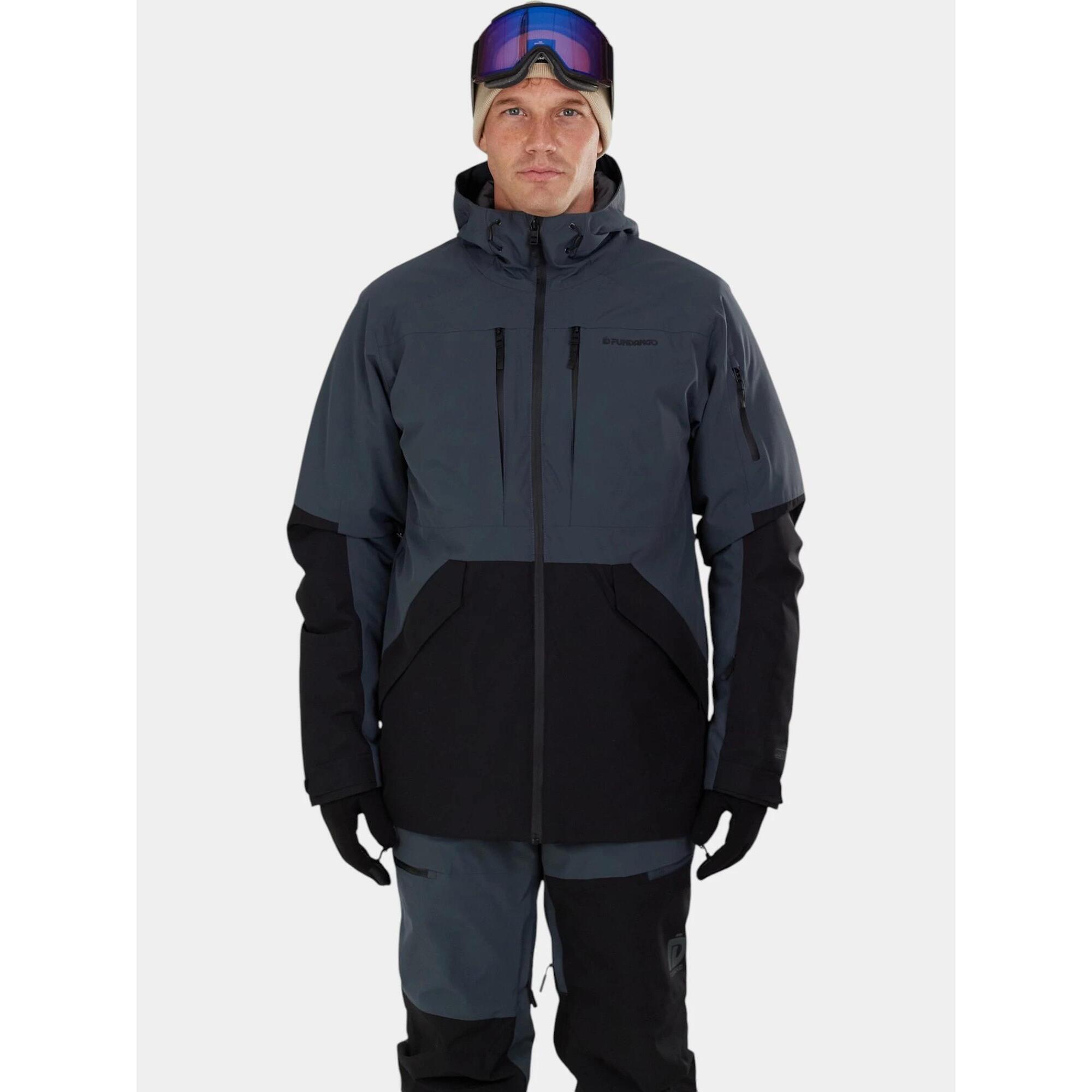 FUNDANGO Pánská lyžařská bunda Fundango Baily ECO Allmtn