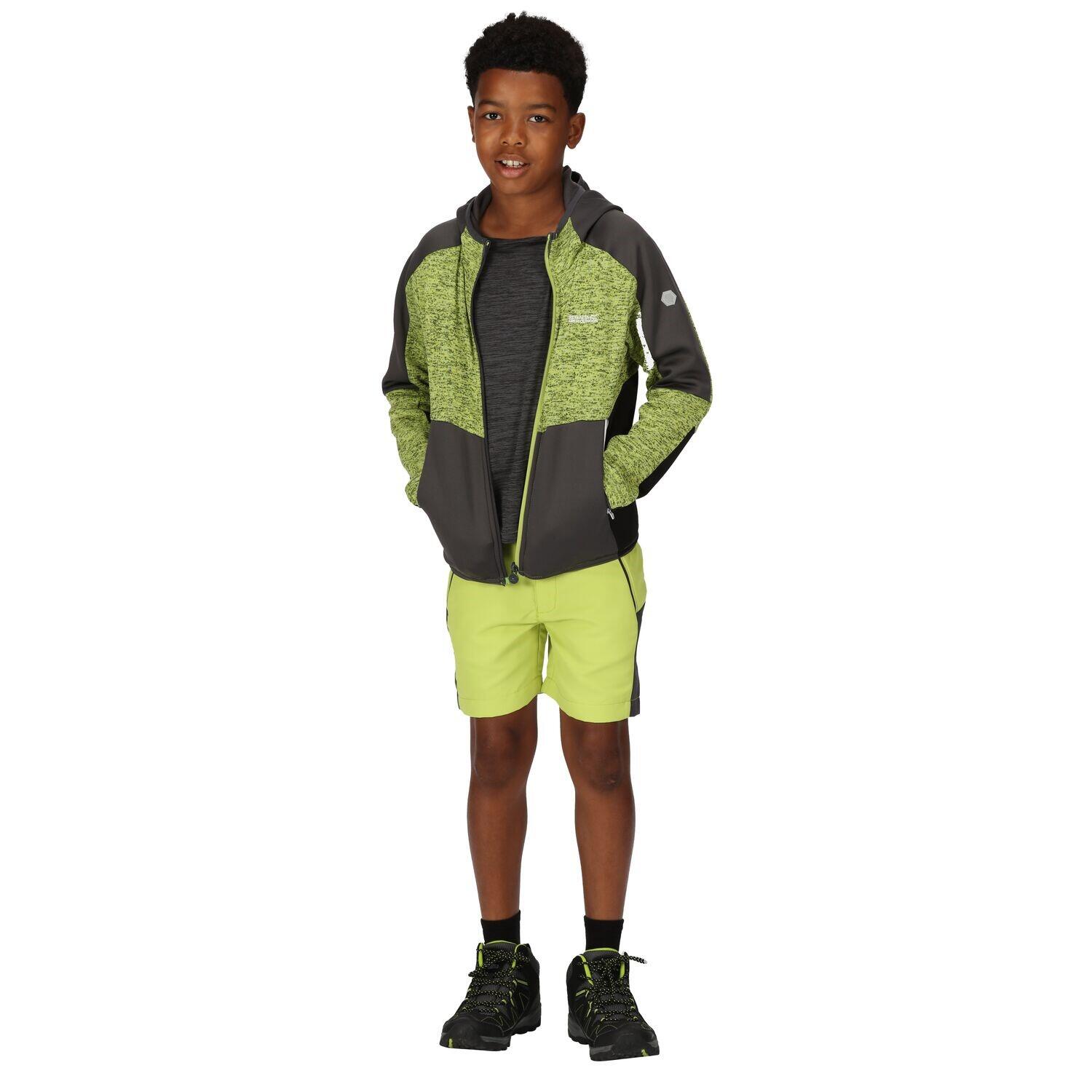 Regatta Dissolver VII Strickfleecejacke für Kinder 6/6