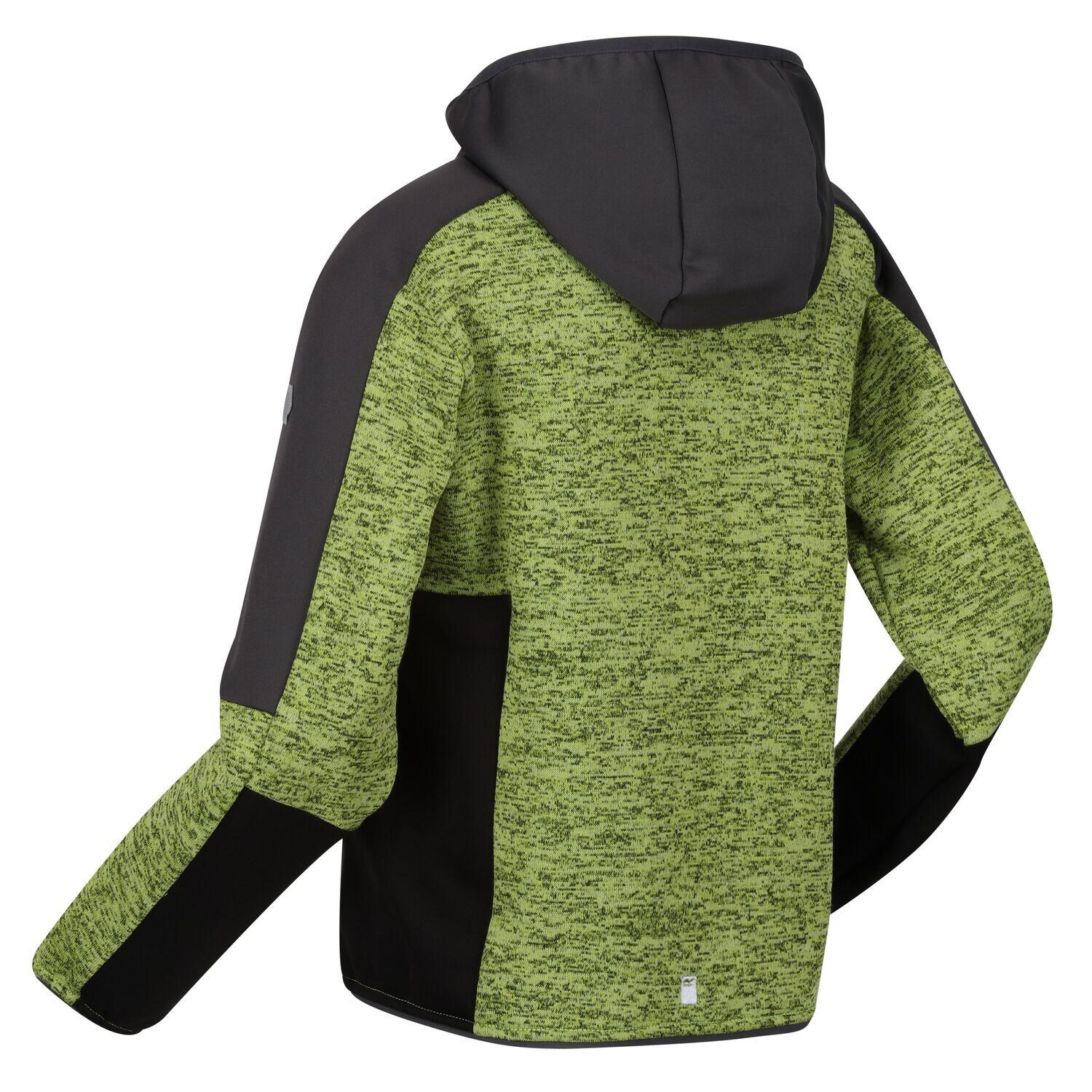 Regatta Dissolver VII Strickfleecejacke für Kinder 3/6