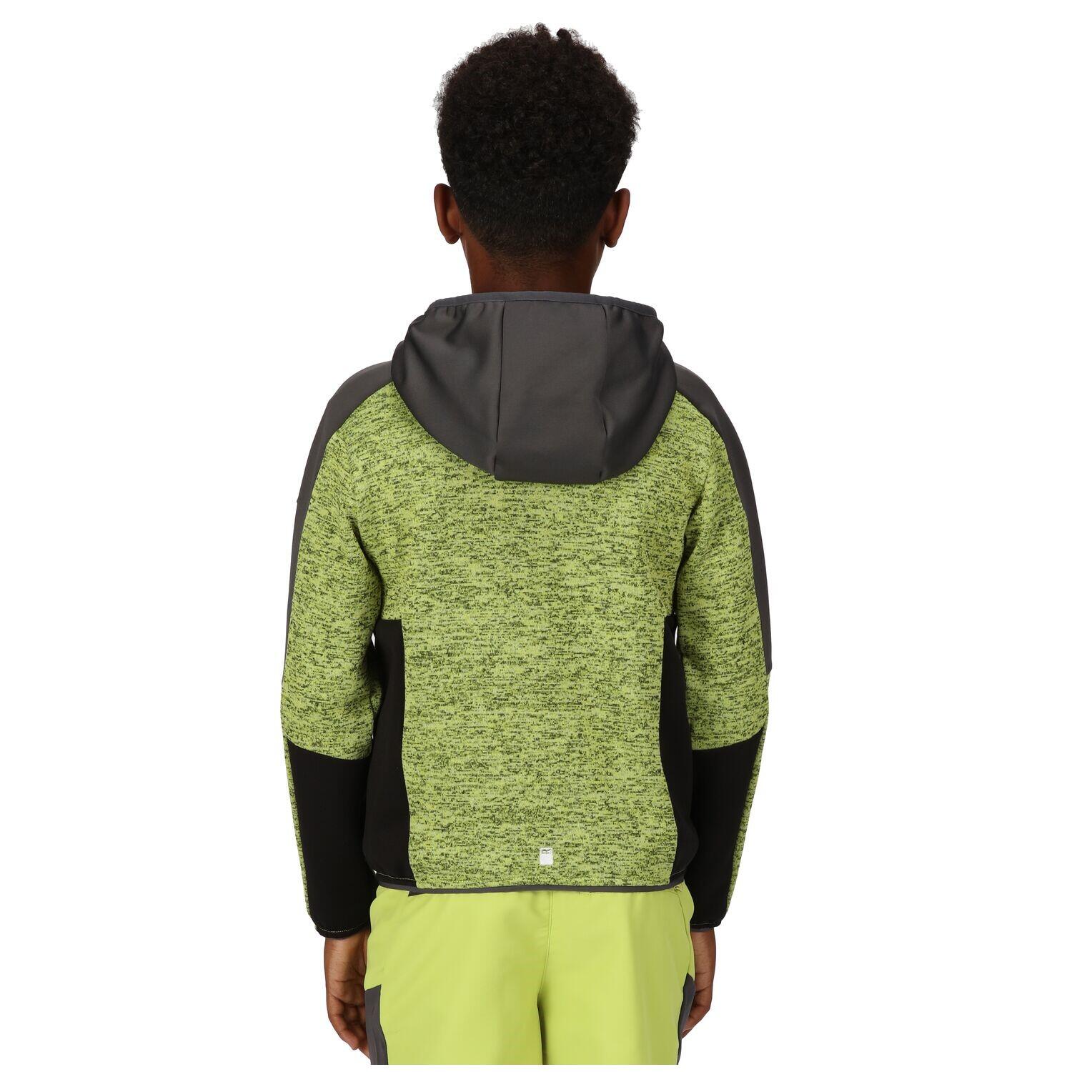 Regatta Dissolver VII Strickfleecejacke für Kinder 5/6