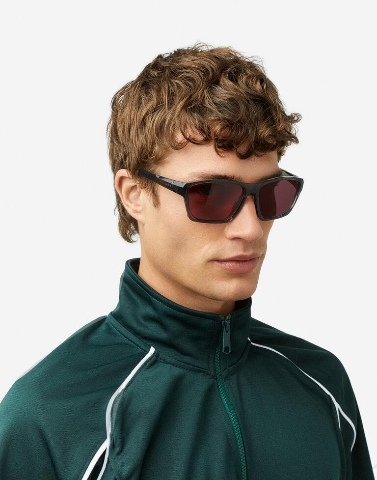 HAWKERS - Lunettes de soleil pour Homme et Femme -  SHARK - BLACK GRAPE 6/8