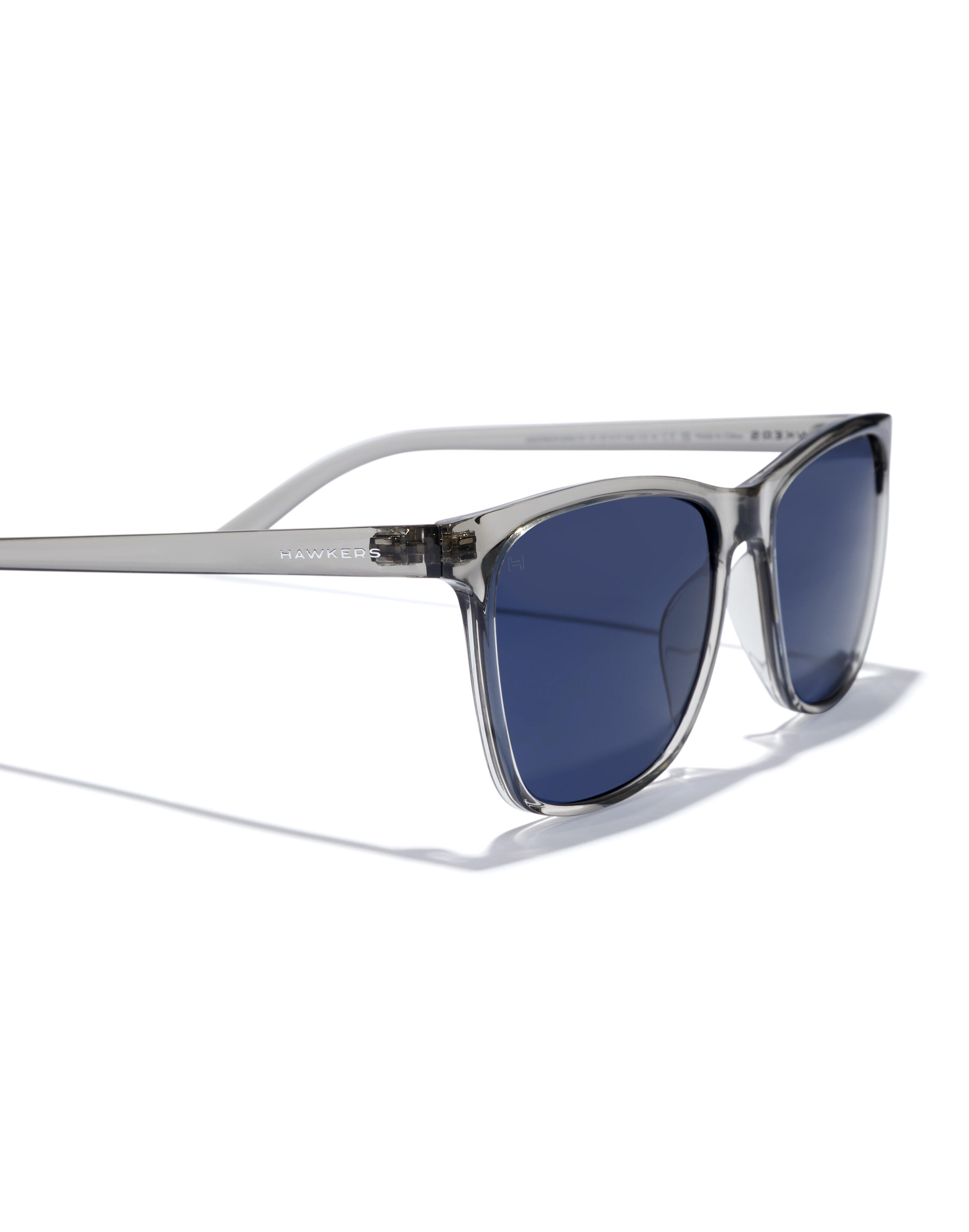 HAWKERS - Lunettes de soleil pour Homme et Femme -  WAVE - POLARIZED GREEN DARK 3/8