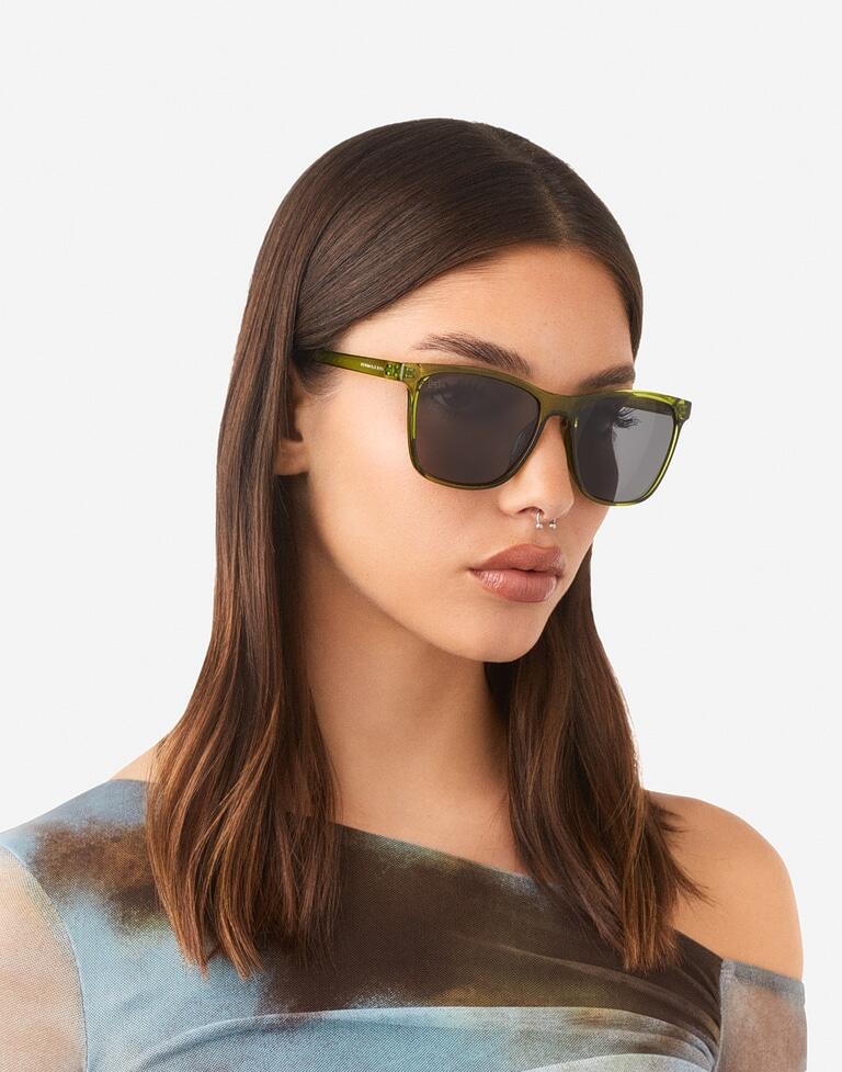 HAWKERS - Lunettes de soleil pour Homme et Femme -  WAVE - POLARIZED GREEN DARK 5/8