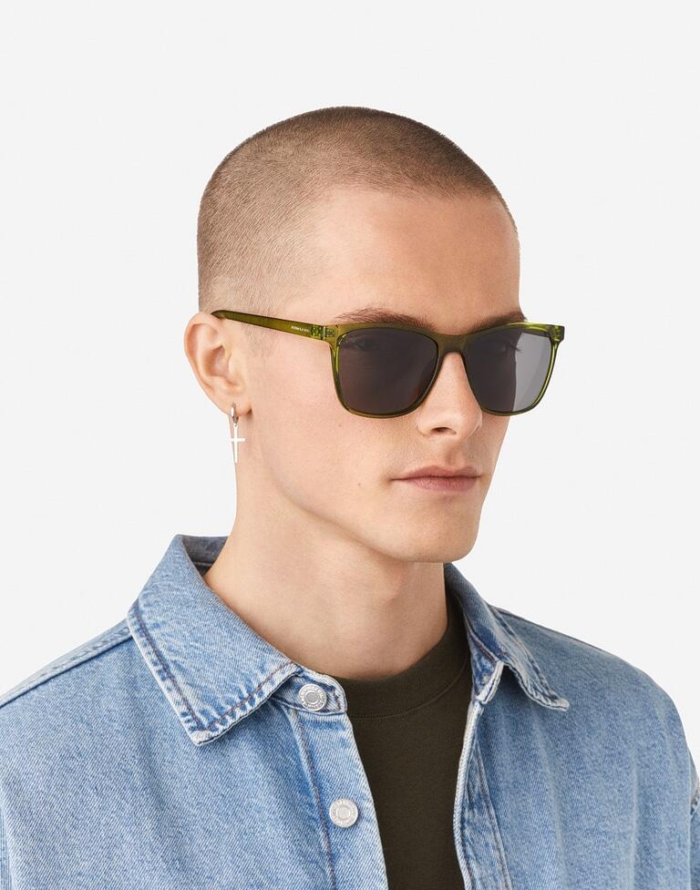 HAWKERS - Lunettes de soleil pour Homme et Femme -  WAVE - POLARIZED GREEN DARK 6/8