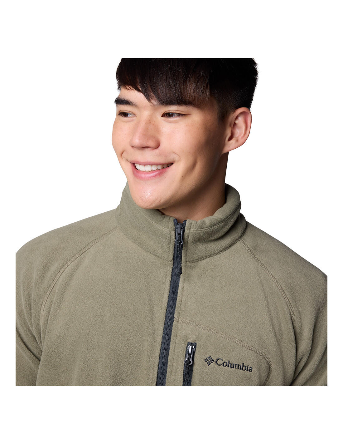 Felpa in pile con mezza zip COLUMBIA Fast Trek III - Felpa in pile con cerniera 4/5