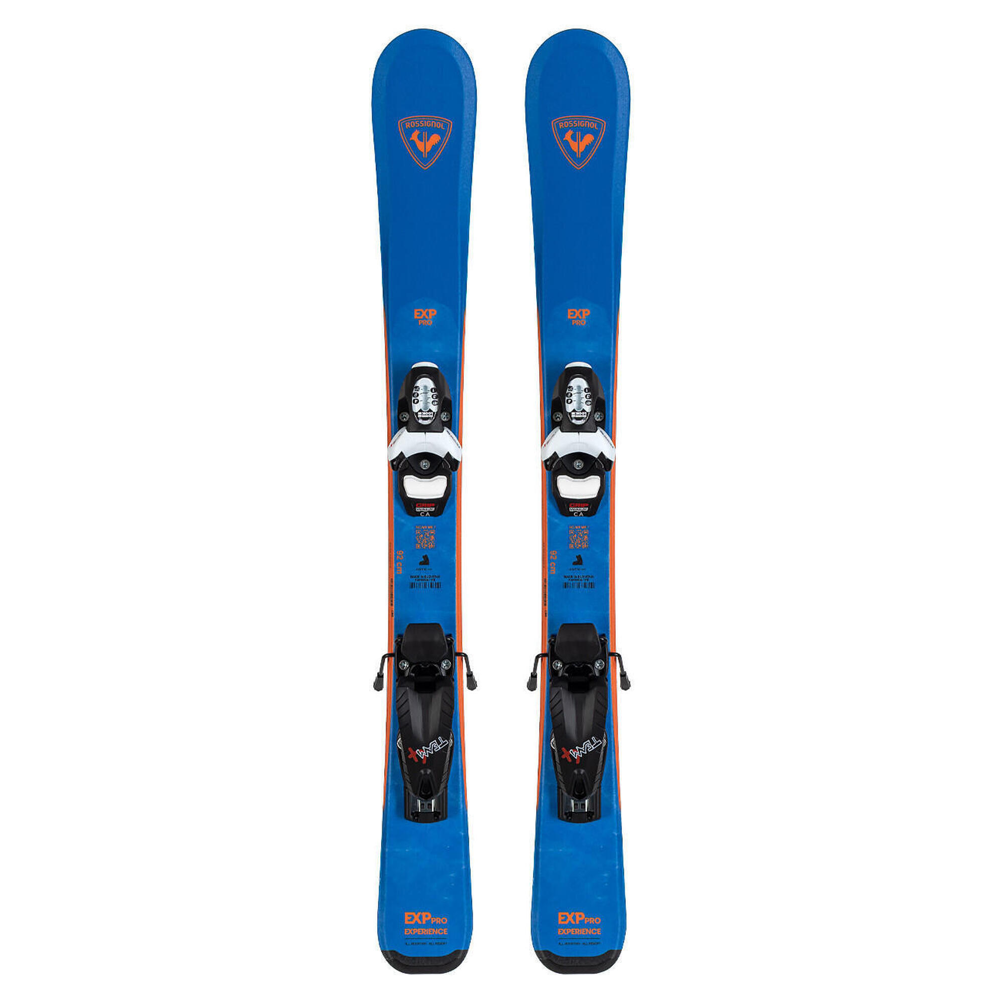 ROSSIGNOL Dětské lyže ROSSIGNOL EXPERIENCE PRO + vázání LOOK TEAM 4 s GRIP WALK 2025