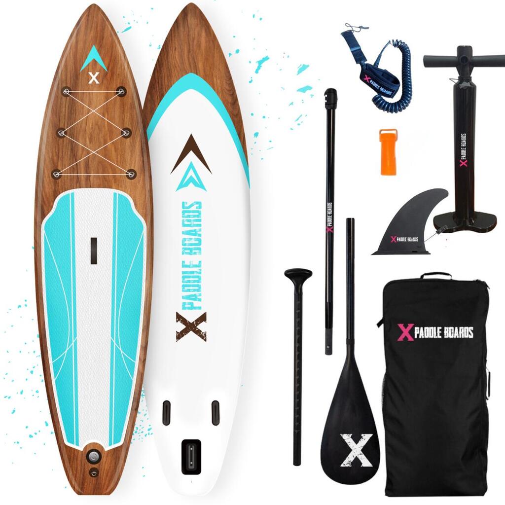 Inflatable Paddle RIVIERA Complete Kayak Pack