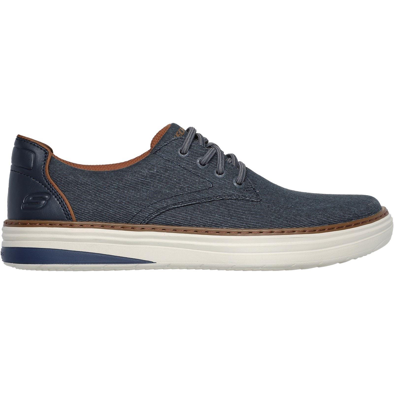 Zapatos Skechers Hombre Hyland - Ratner Azul 5/5
