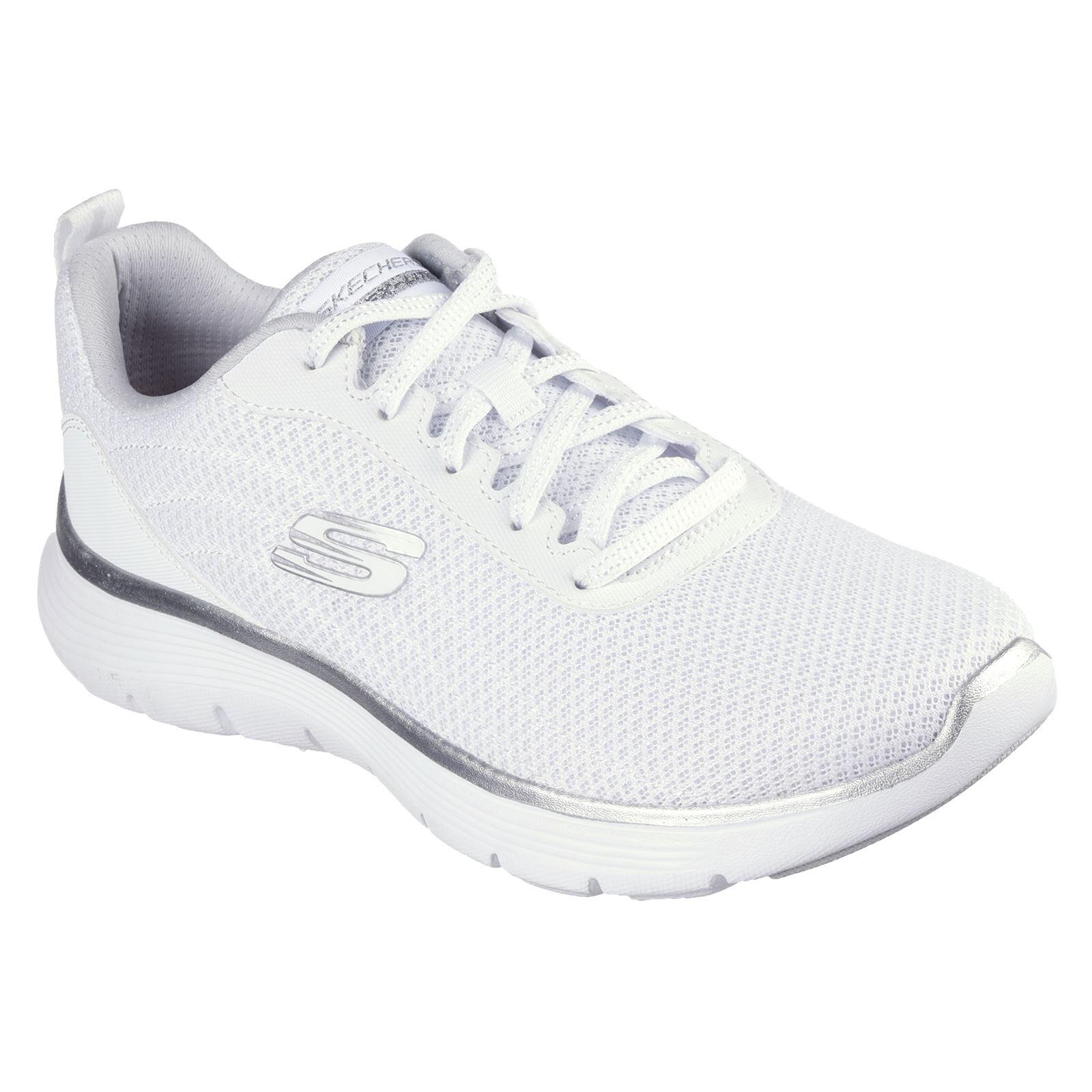 Chaussures Skechers Flex Appeal 5.0 Uptake blanc femme 6/6