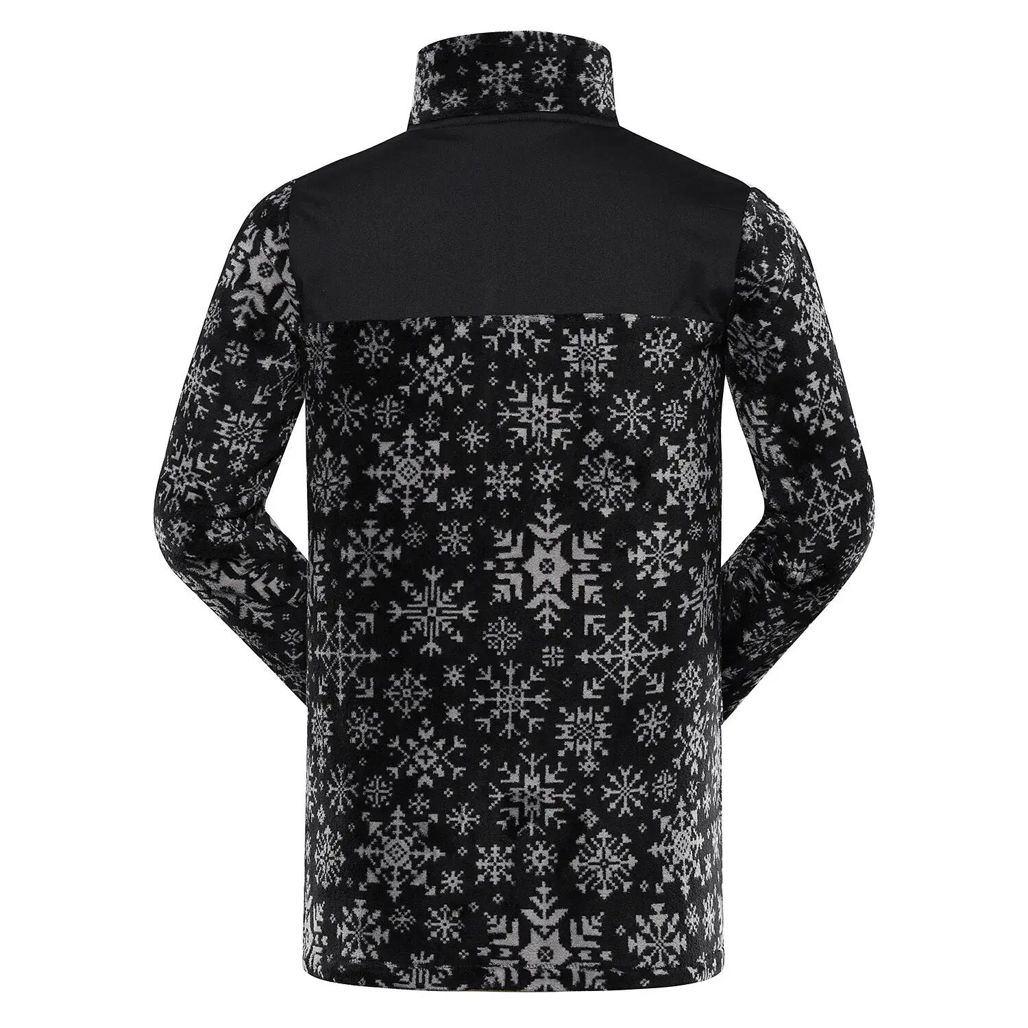 Bluza męska polarowa ciepła Alpine Pro Eflin 2/6