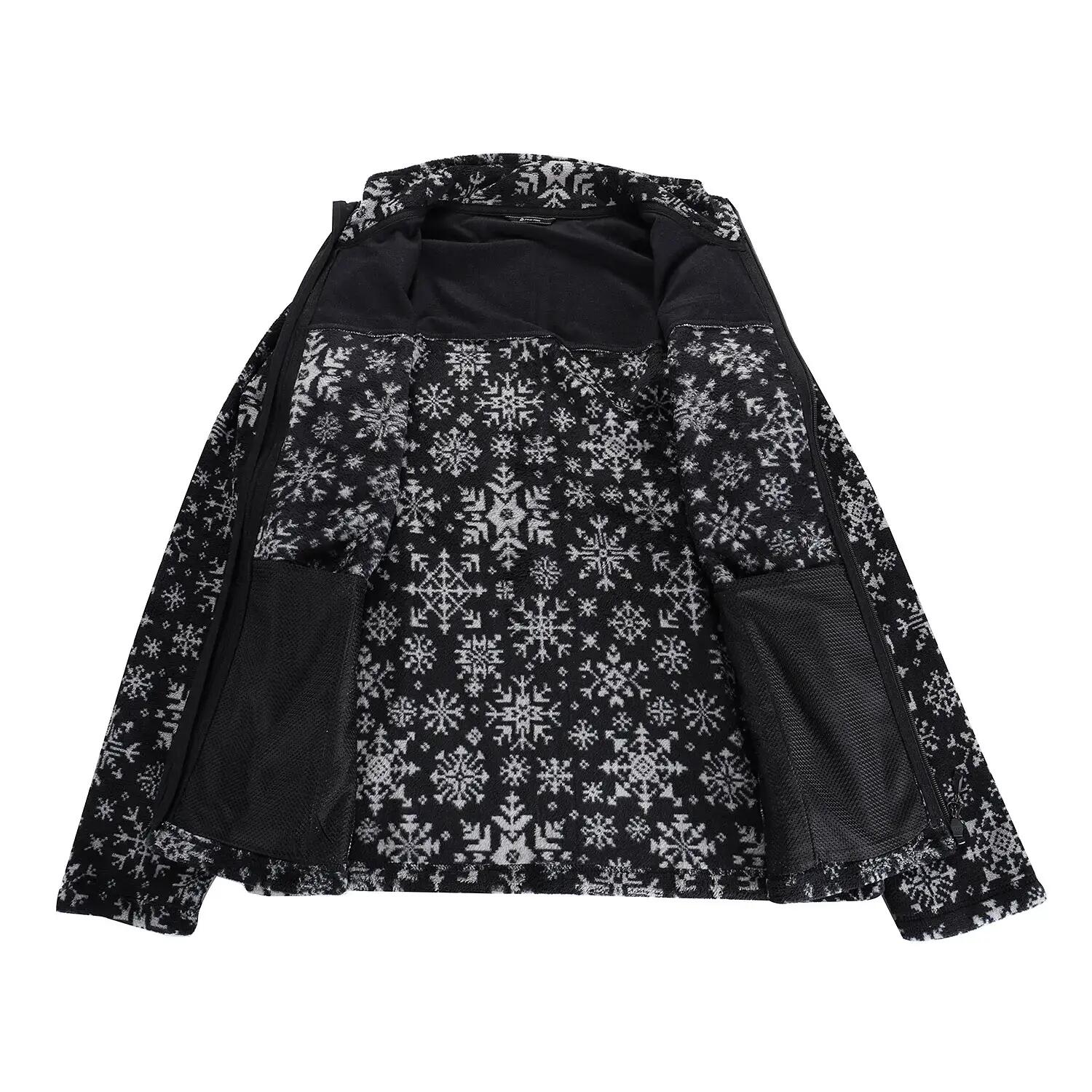 Bluza męska polarowa ciepła Alpine Pro Eflin 5/6