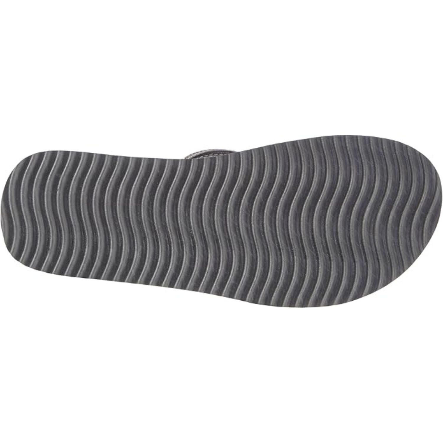 Femme tongs flip*glam Acier 5/7
