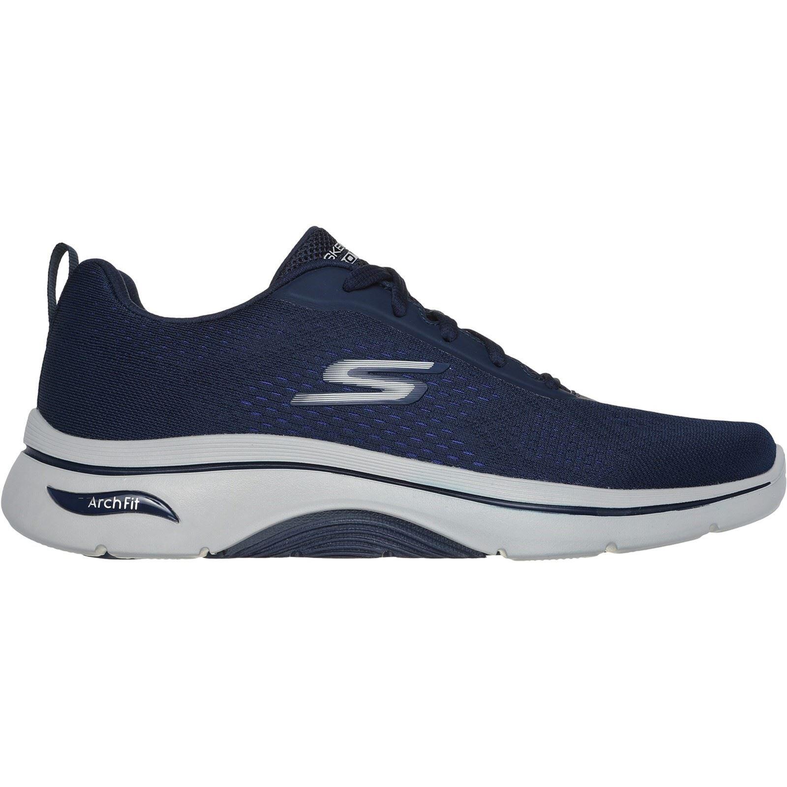 Tênis Skechers Masculinos Go Walk Arch Fit 2.0 Azul 5/5