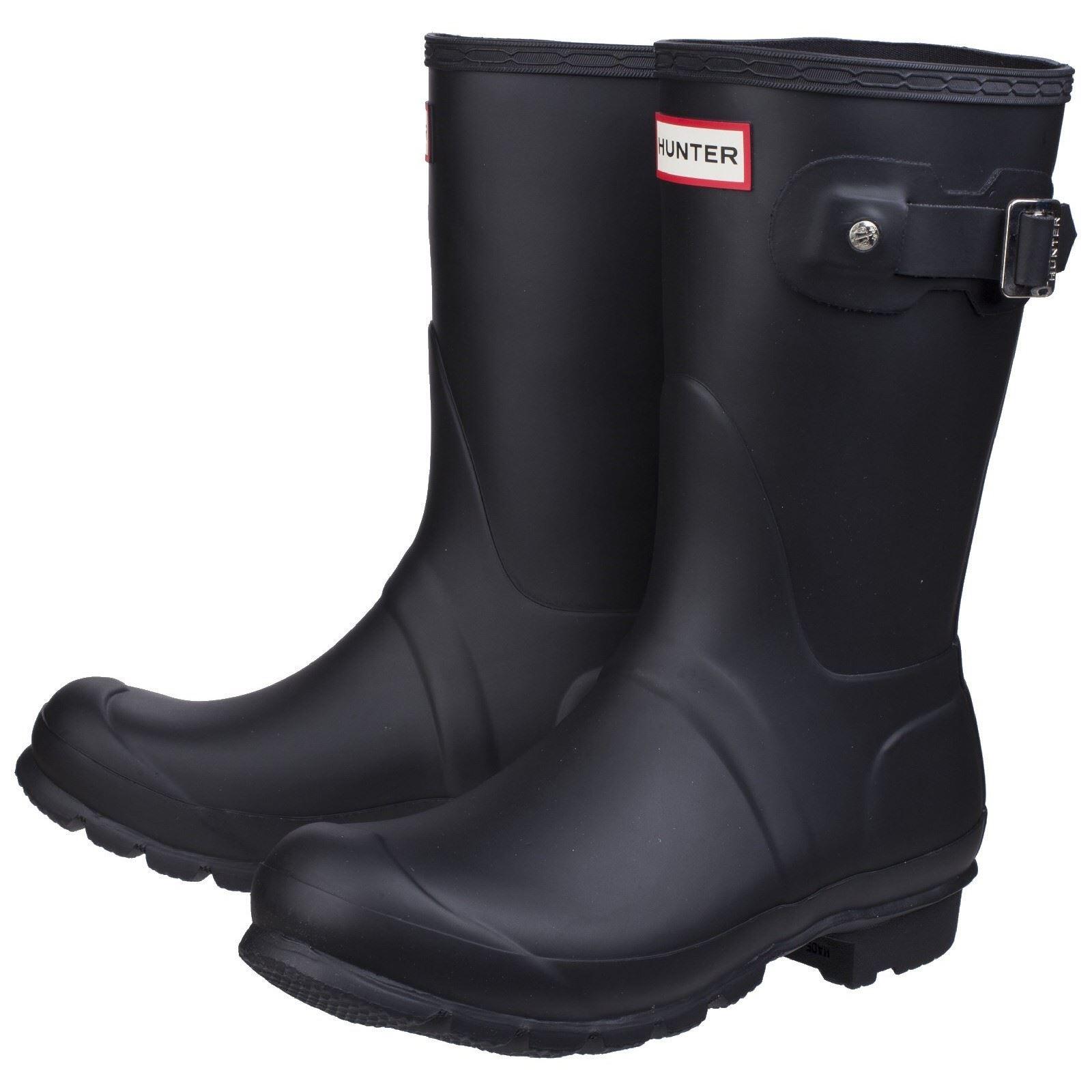Botas para Mujer Hunter Original short Negro 6/6