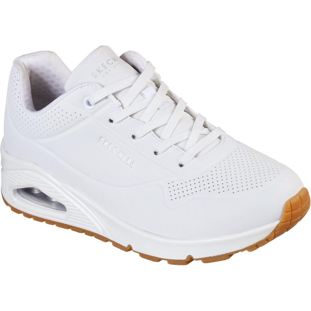 Skechers Uno - Stand on Air Synthetic Women's White Trainers