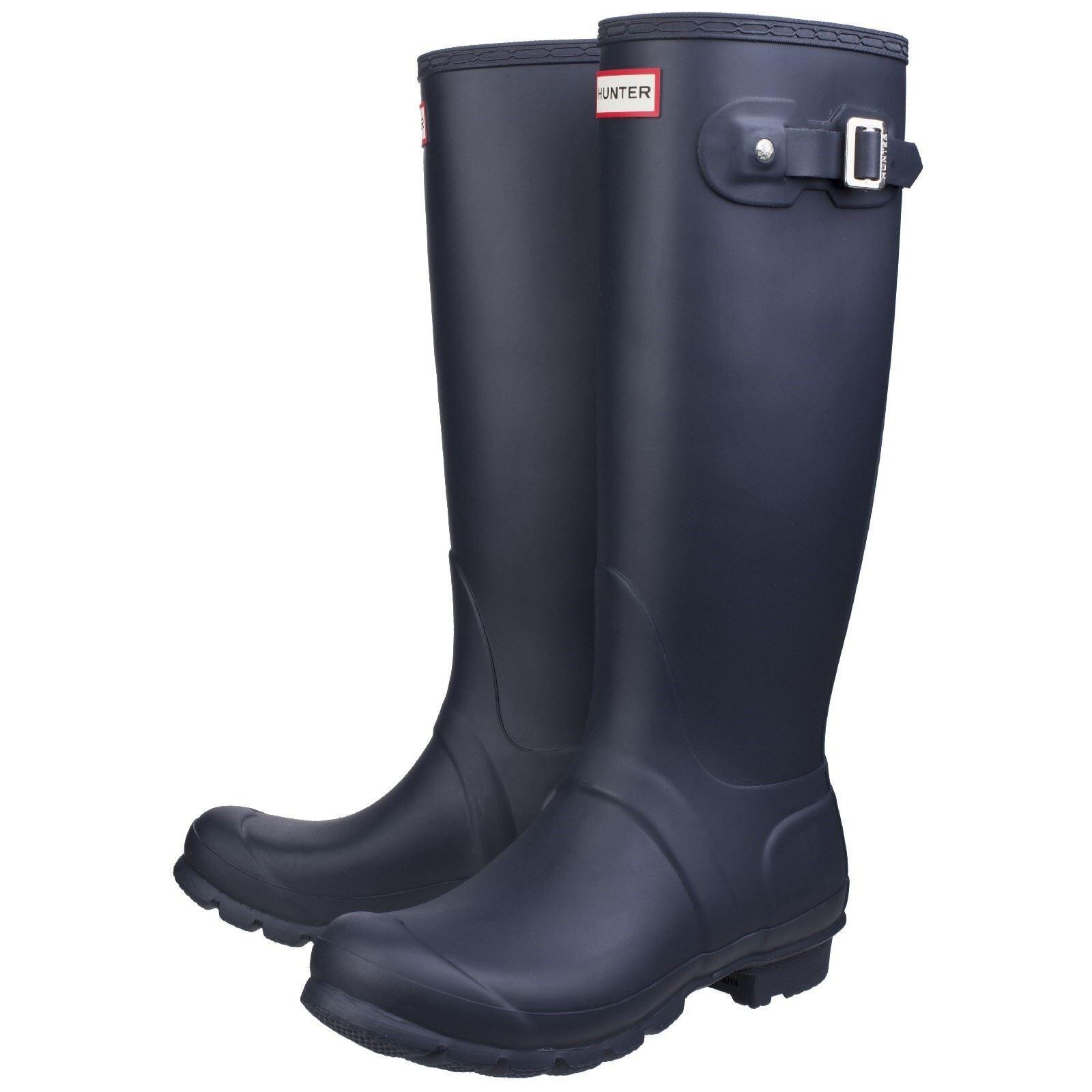 Botas para Mujer Hunter Original tall Azul 6/6