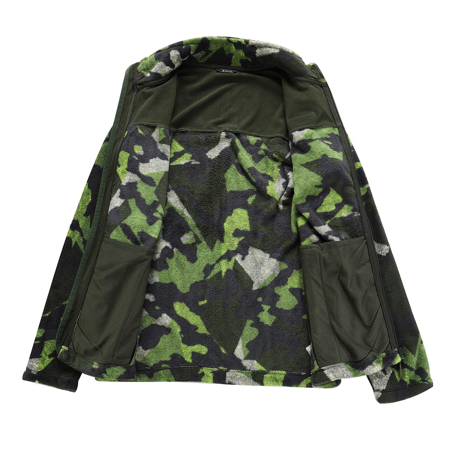 Bluza męska polarowa ciepła Alpine Pro Eflin 3/6