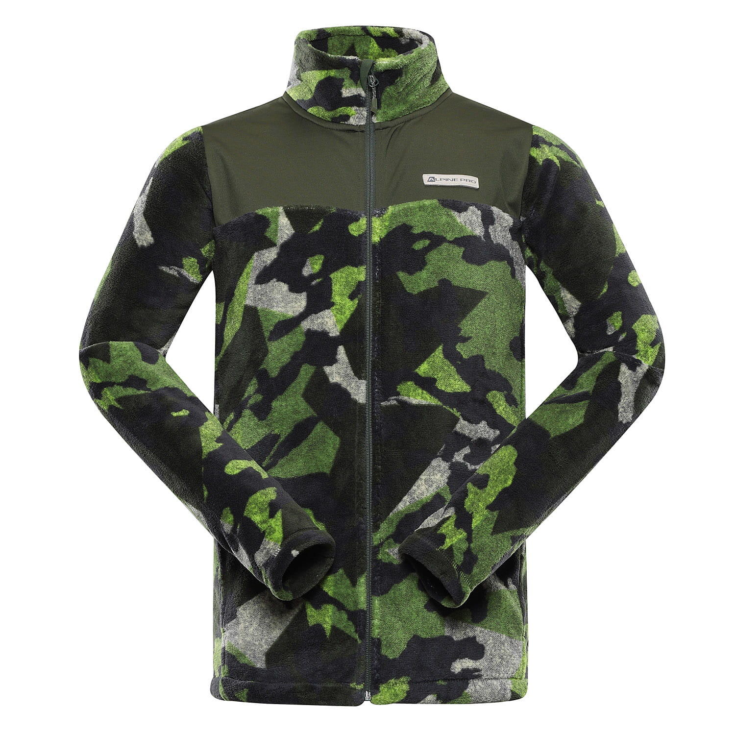 Bluza męska polarowa ciepła Alpine Pro Eflin