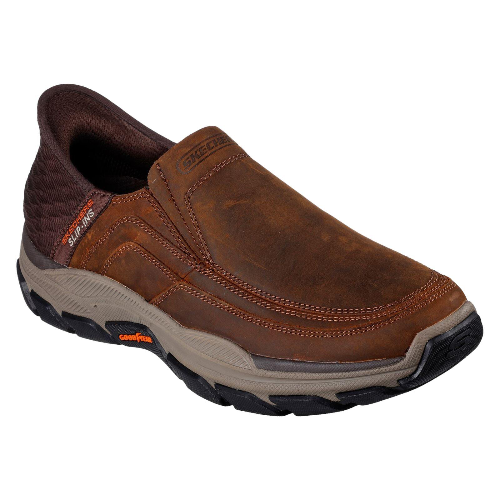 Zapatos Skechers Hombre Marron 6/6