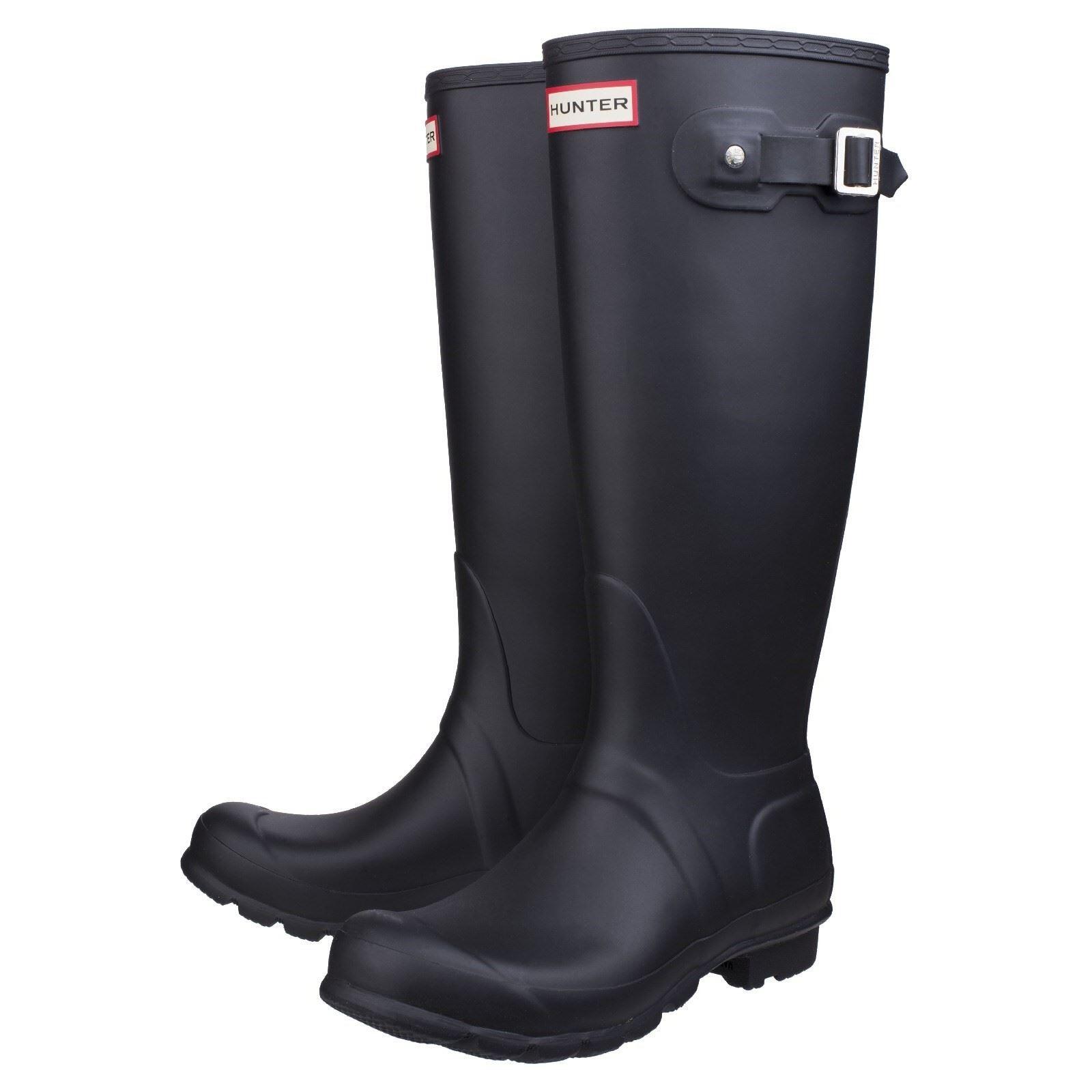 Bottes pour femme Hunter Original tall Noir 6/6