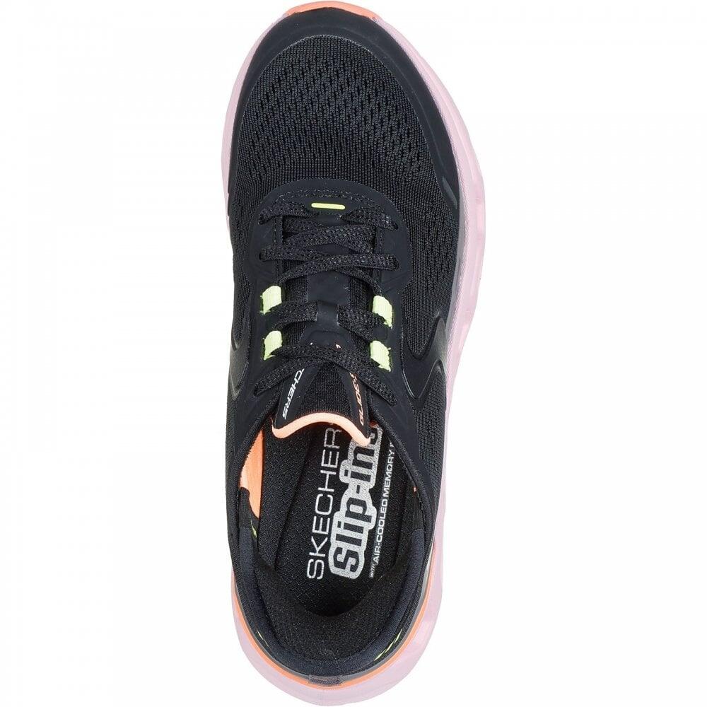 Deportivas Casual Mujer Suela Plana - Modelo 150510 Negro 4/7