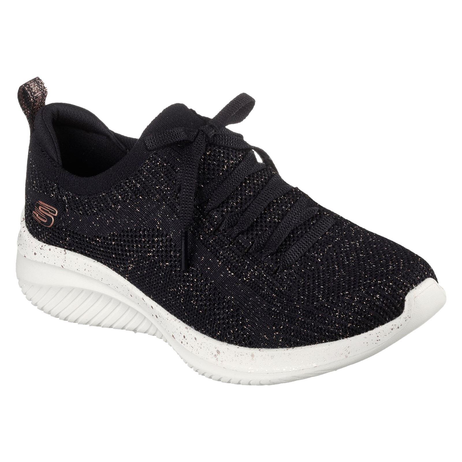 Zapatillas Skechers Mujer Ultra Flex 3.0 Negro 6/6