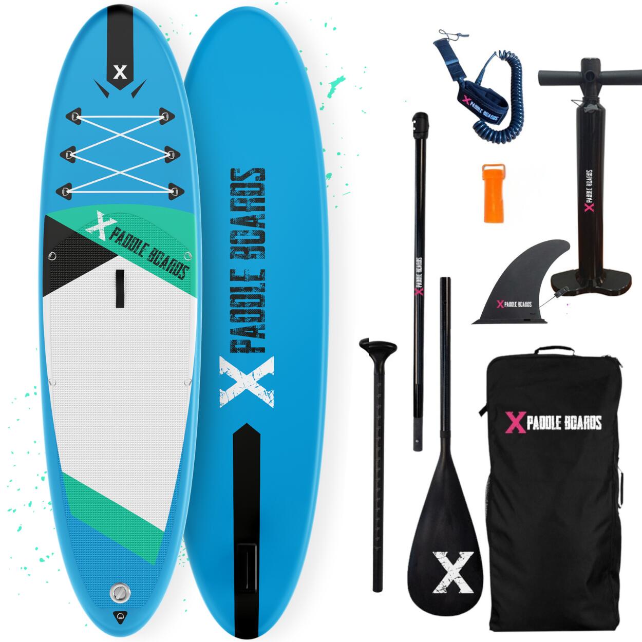 X PADDLE BOARDS Nafukovací SUP X1 přestavitelný na kajak