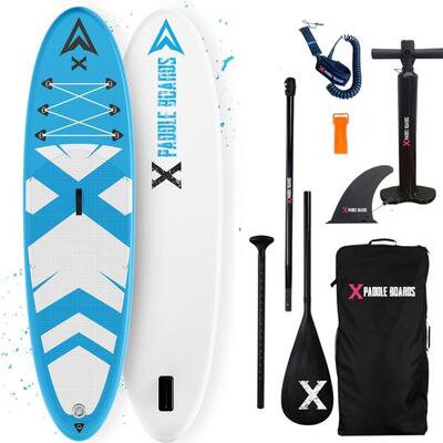 Opblaasbare paddle x-ite 330 x 84 x 15cm