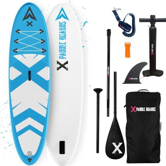 Stand Up paddle Gonflable électrique E-XITE 335 x 84 x 15cm
