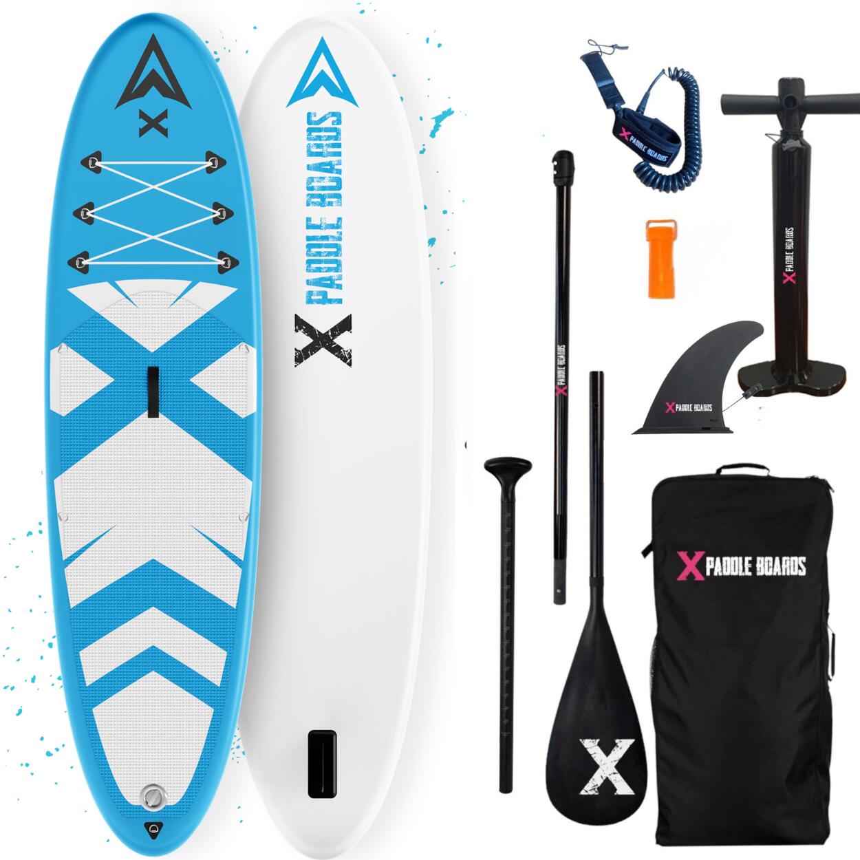 X PADDLE BOARDS Nafukovací SUP x-ite 335 x 84 x 15cm