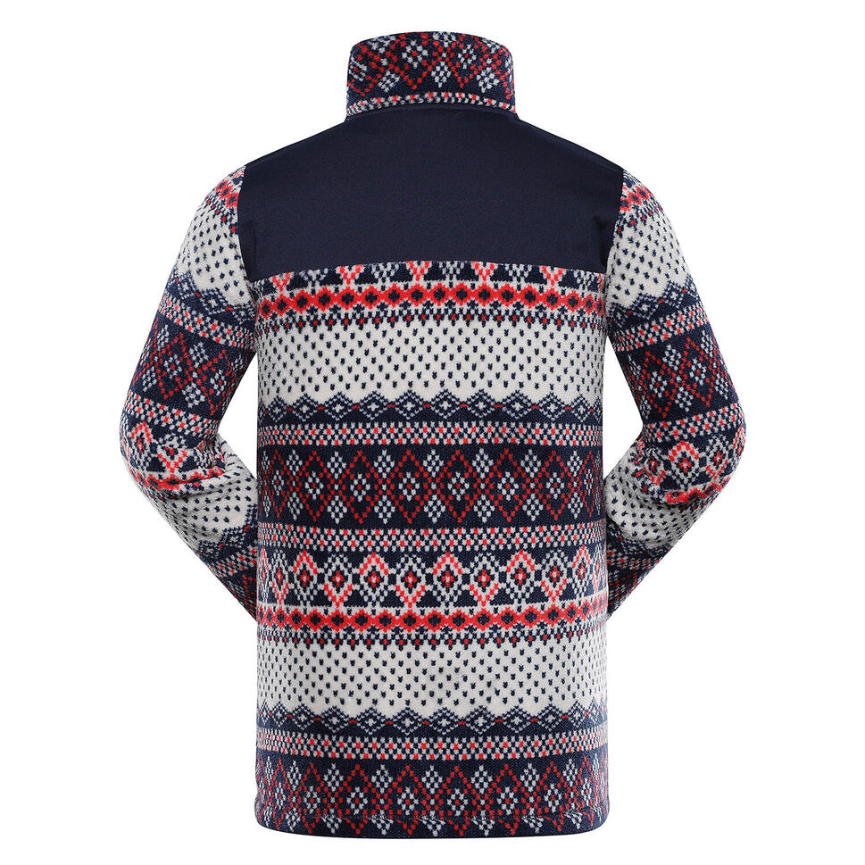 Bluza męska polarowa ciepła Alpine Pro Eflin