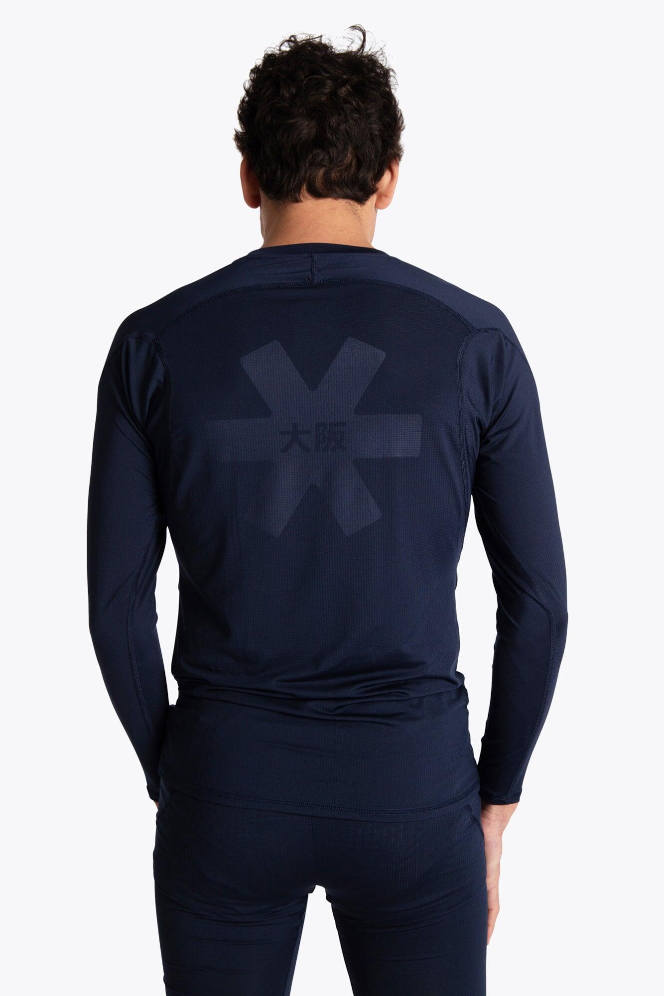Osaka Herren Baselayer-Oberteil | Marine 5/6