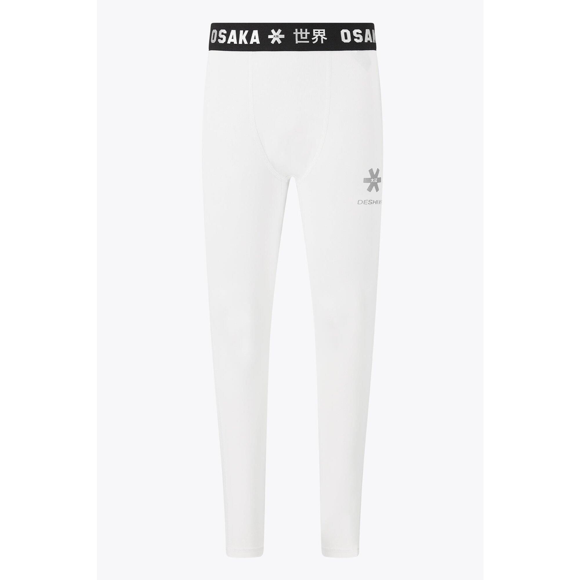 Osaka - Collants De Base Pour Enfants Osaka | Blanc - Legging - Blanc - Decathlon