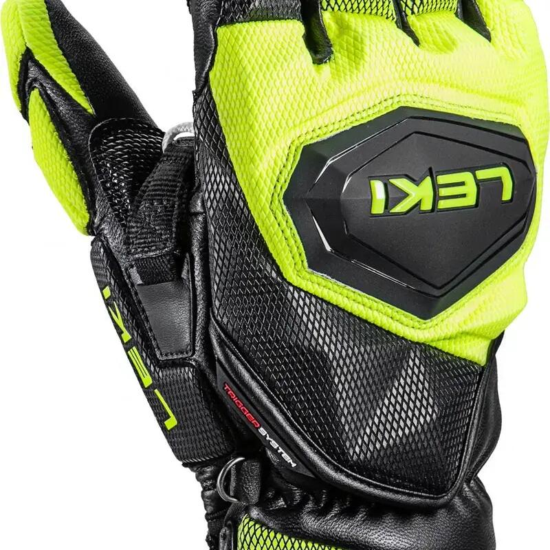Leki Venom SL 3D Black/Ice-Lemon